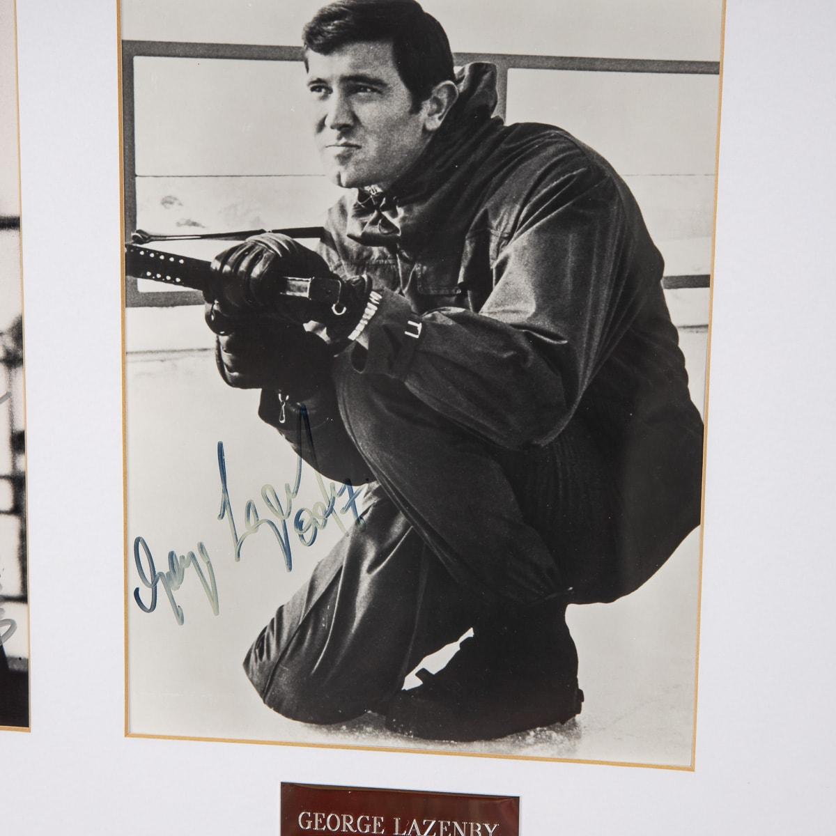 Signatures de James Bond 007 - Connery, Lazenby, Moore, Dalton, Brosnan, Craig 13