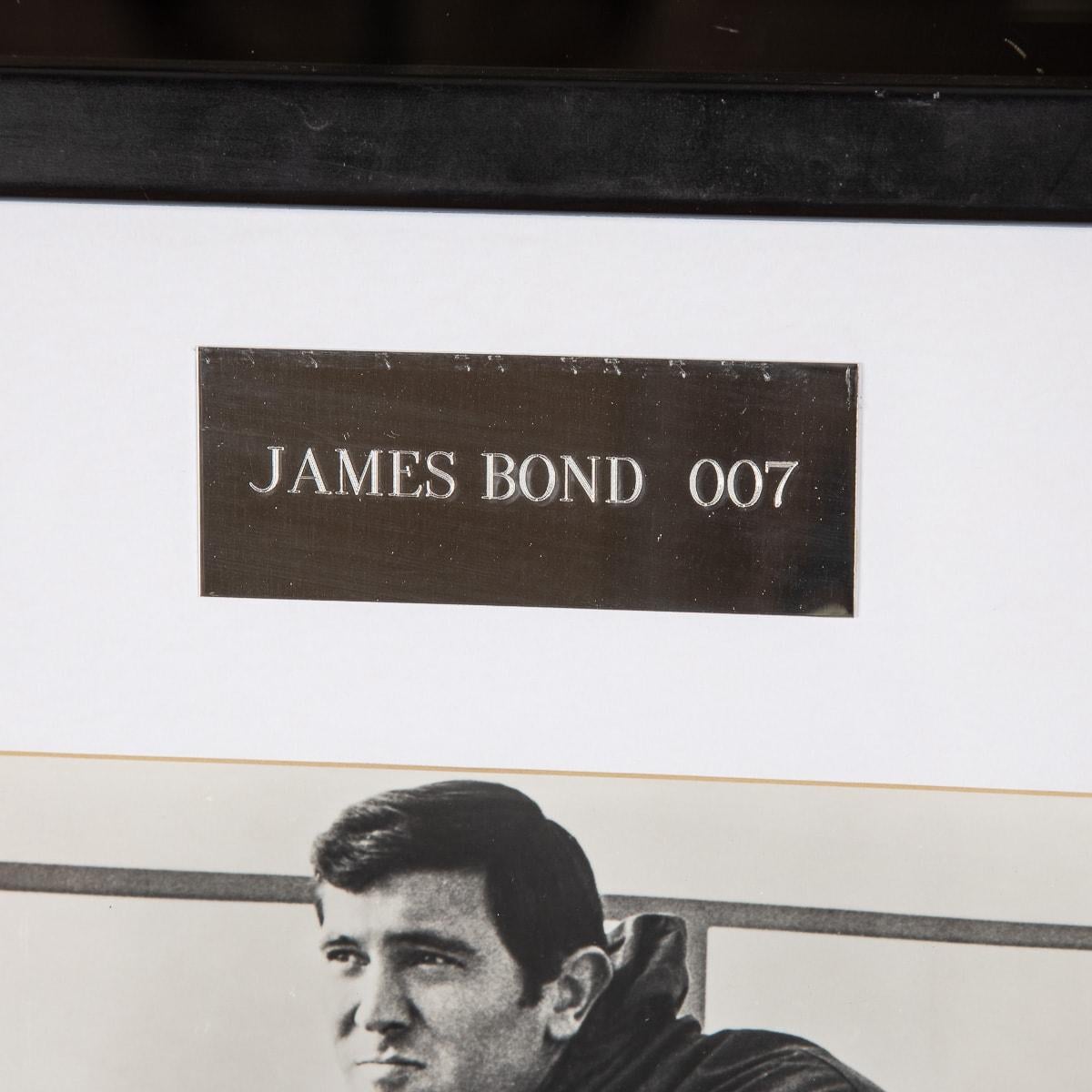 James Bond 007 - Connery, Lazenby, Moore, Dalton, Brosnan, Craig Signatures 12