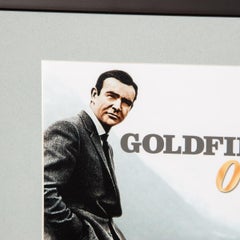 James Bond 007 Sean Connery Aston Martin Db5 Framed Photograph with Signature