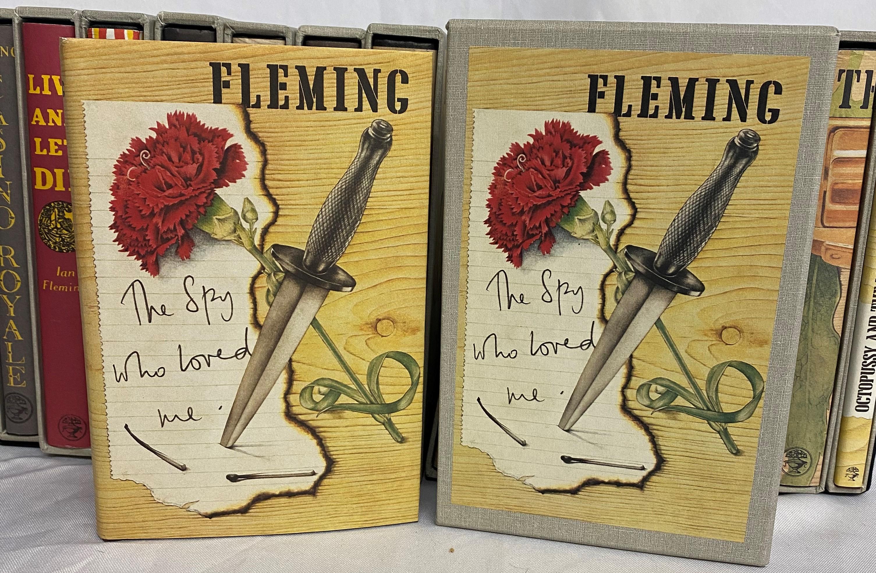 James Bond by Ian Fleming, Complete Set of 14 First Edition Library (Book) 3