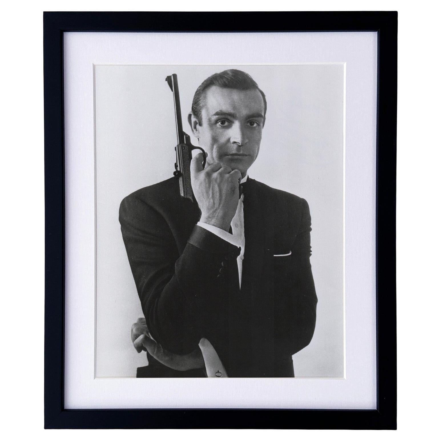 James Bond c1970s Press Publicity Still - Framed