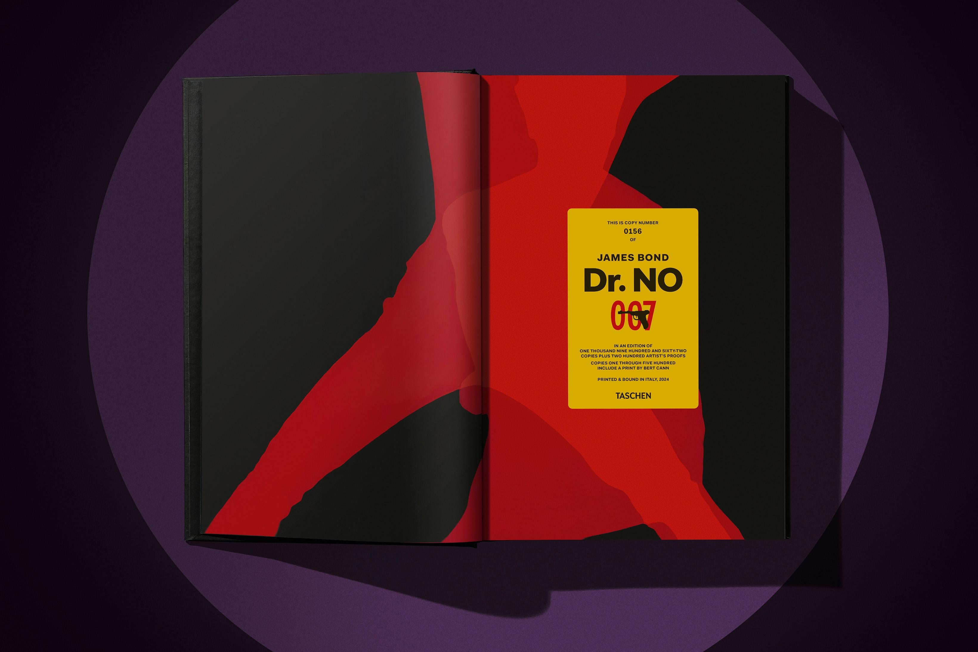James Bond. Dr. No. Limited Edition Collector's Book. For Sale 5