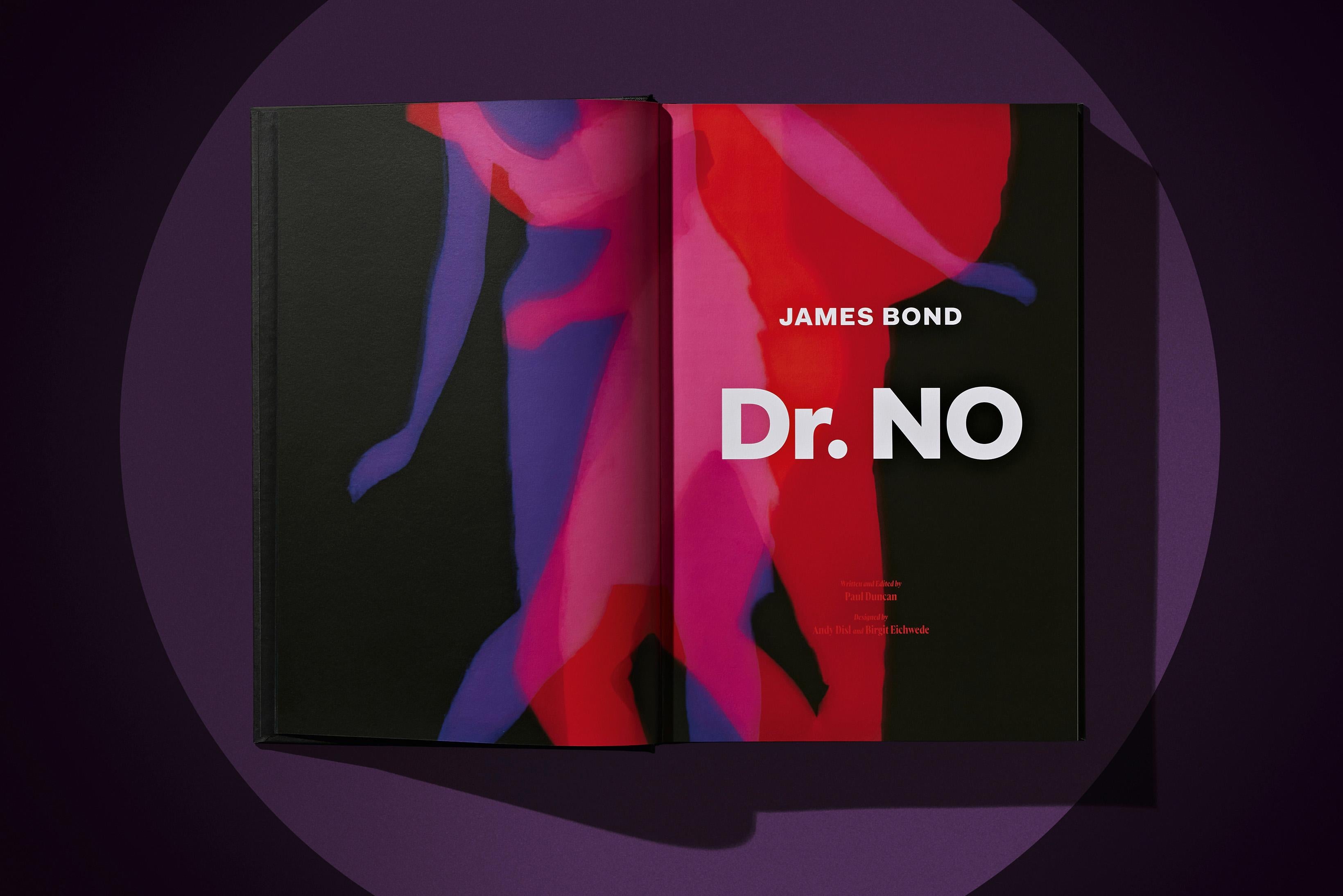 James Bond. Dr. No. Limited Edition Collector's Book. For Sale 6