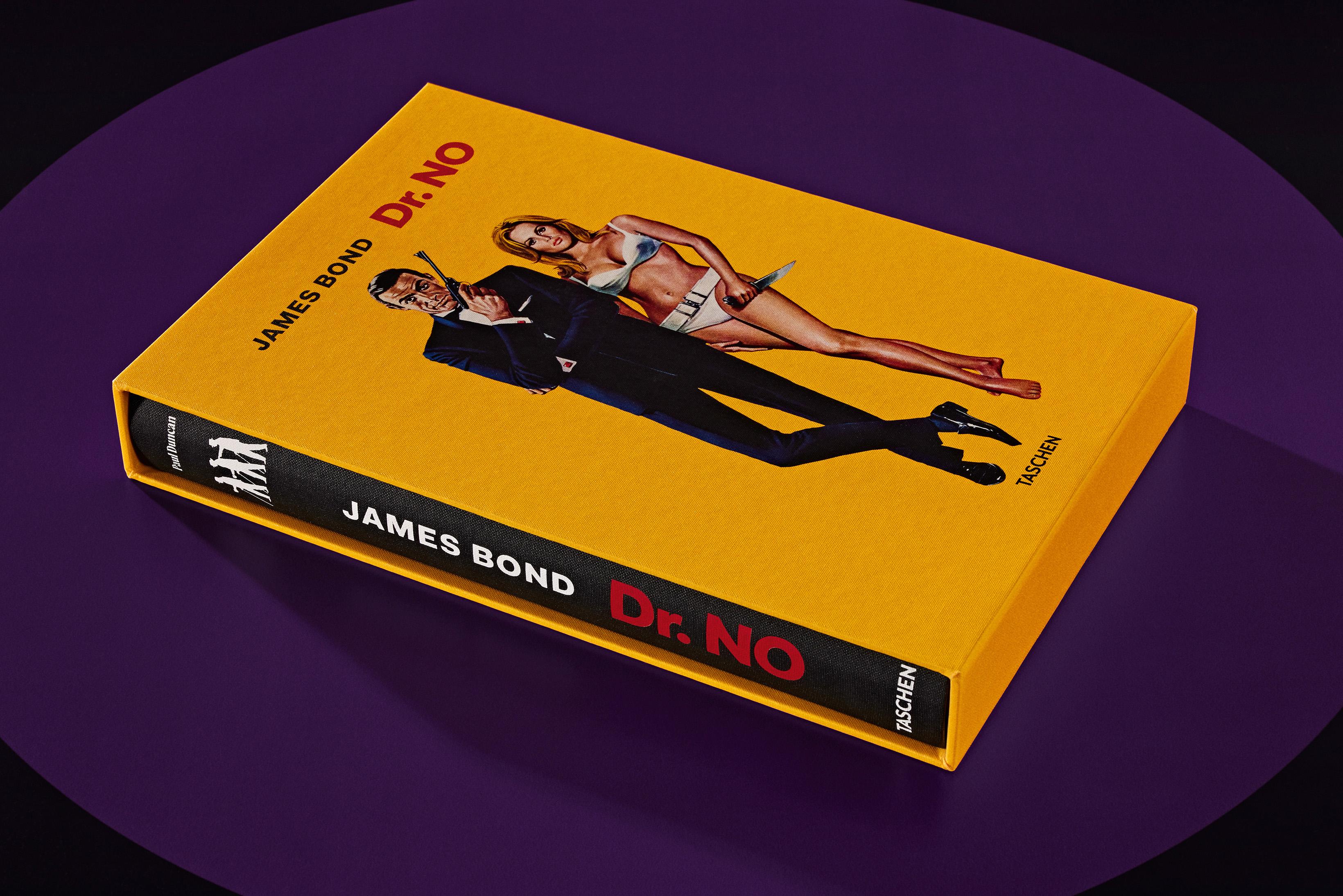 italien James Bond. Dr. No. Livre de collection à édition limitée. en vente