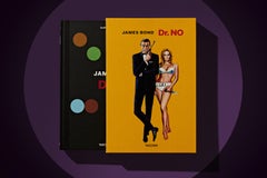 James Bond. Dr. No. Livre de collection en édition limitée
