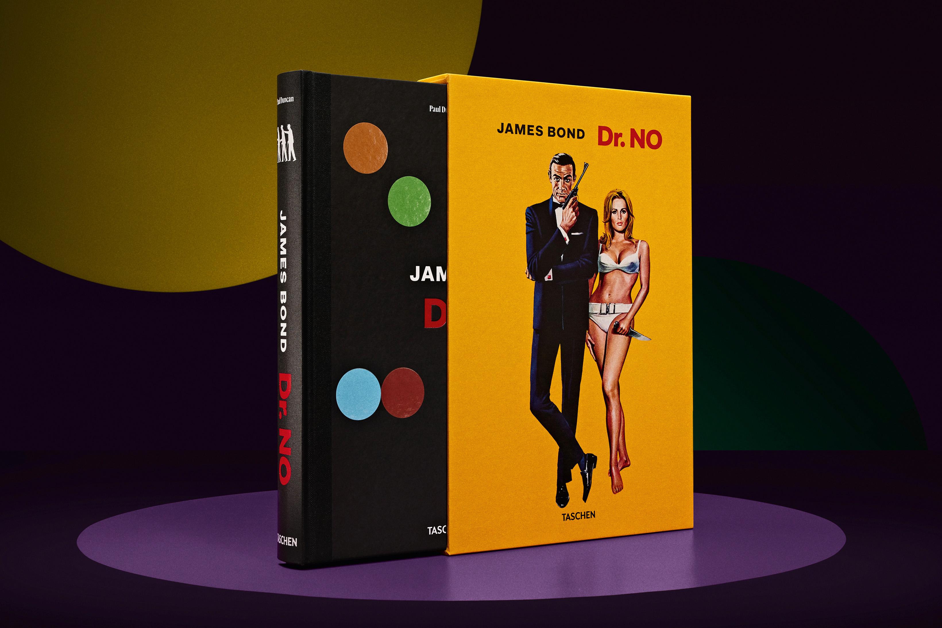 Papier James Bond. Dr. No. Livre de collection à édition limitée. en vente