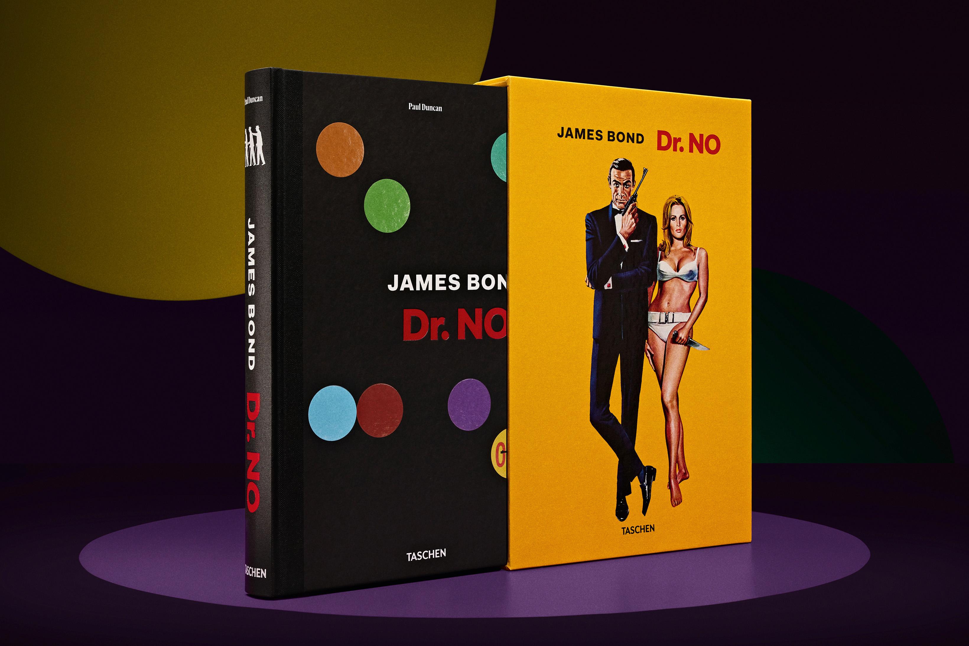 James Bond. Dr. No. Limited Edition Collector's Book. For Sale 1