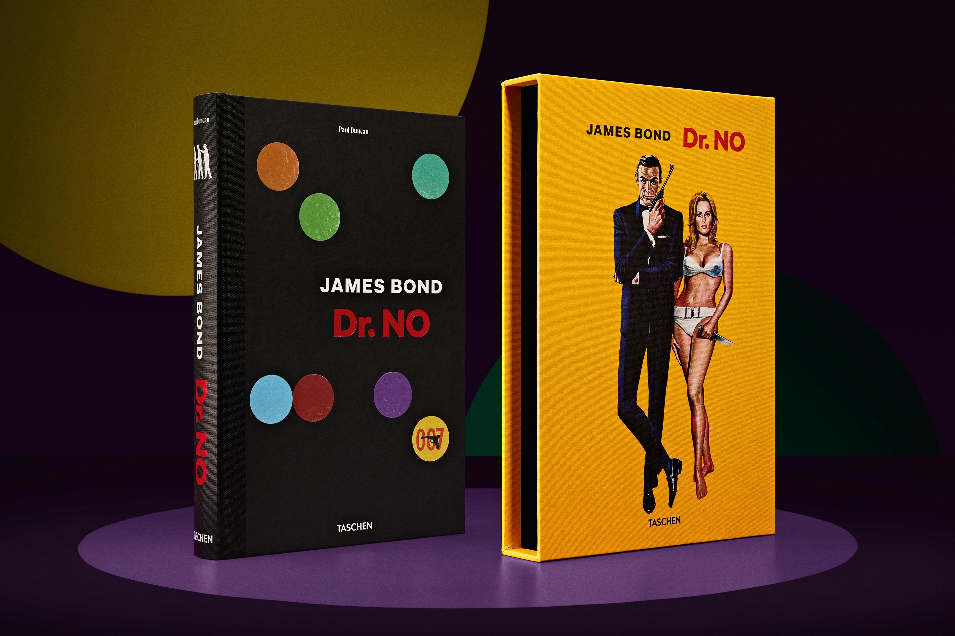 James Bond. Dr. No. Limited Edition Collector's Book. For Sale 2