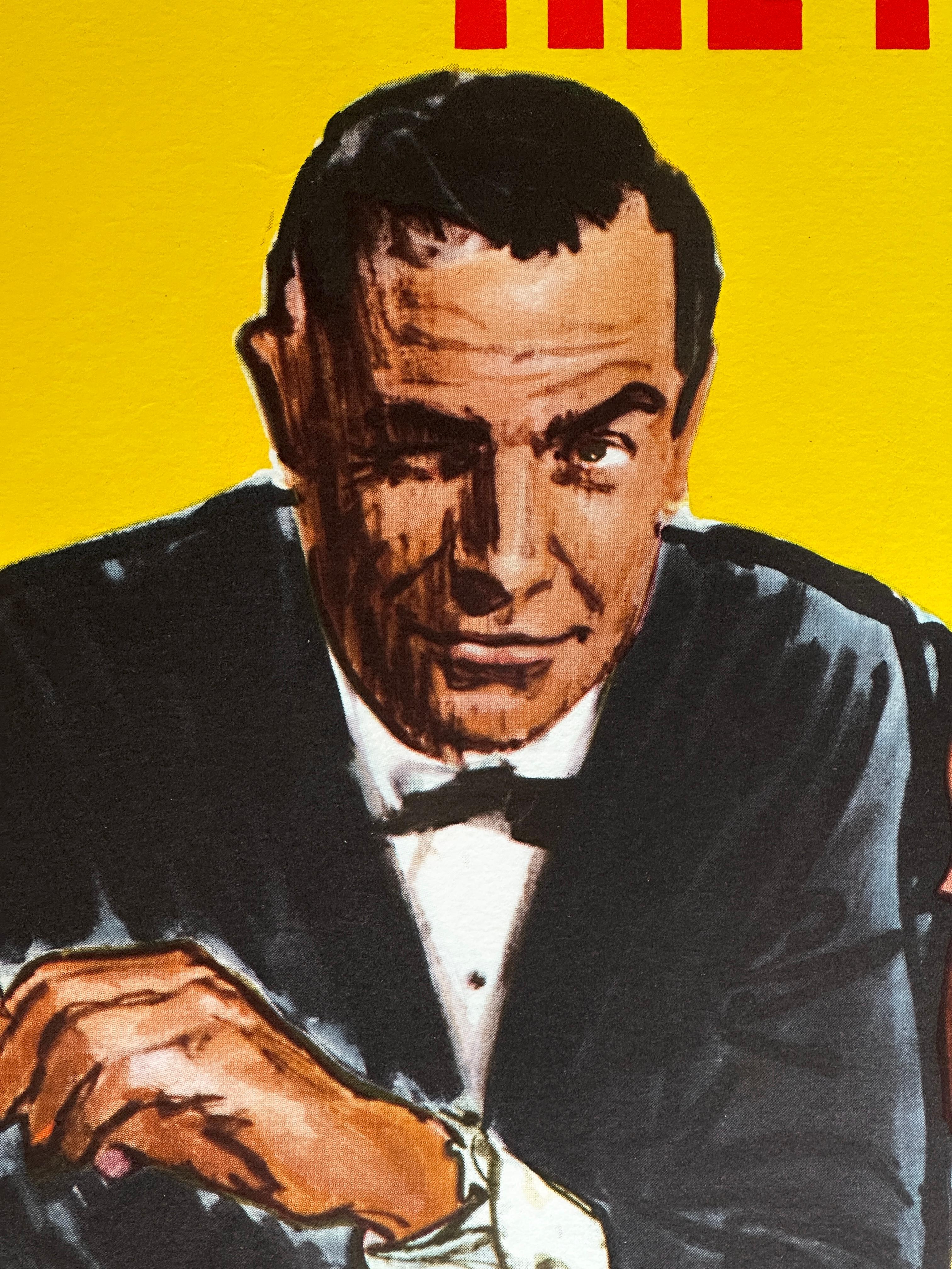 Other James Bond 'Dr. No' Original Vintage British Quad Movie Poster, 1962 For Sale