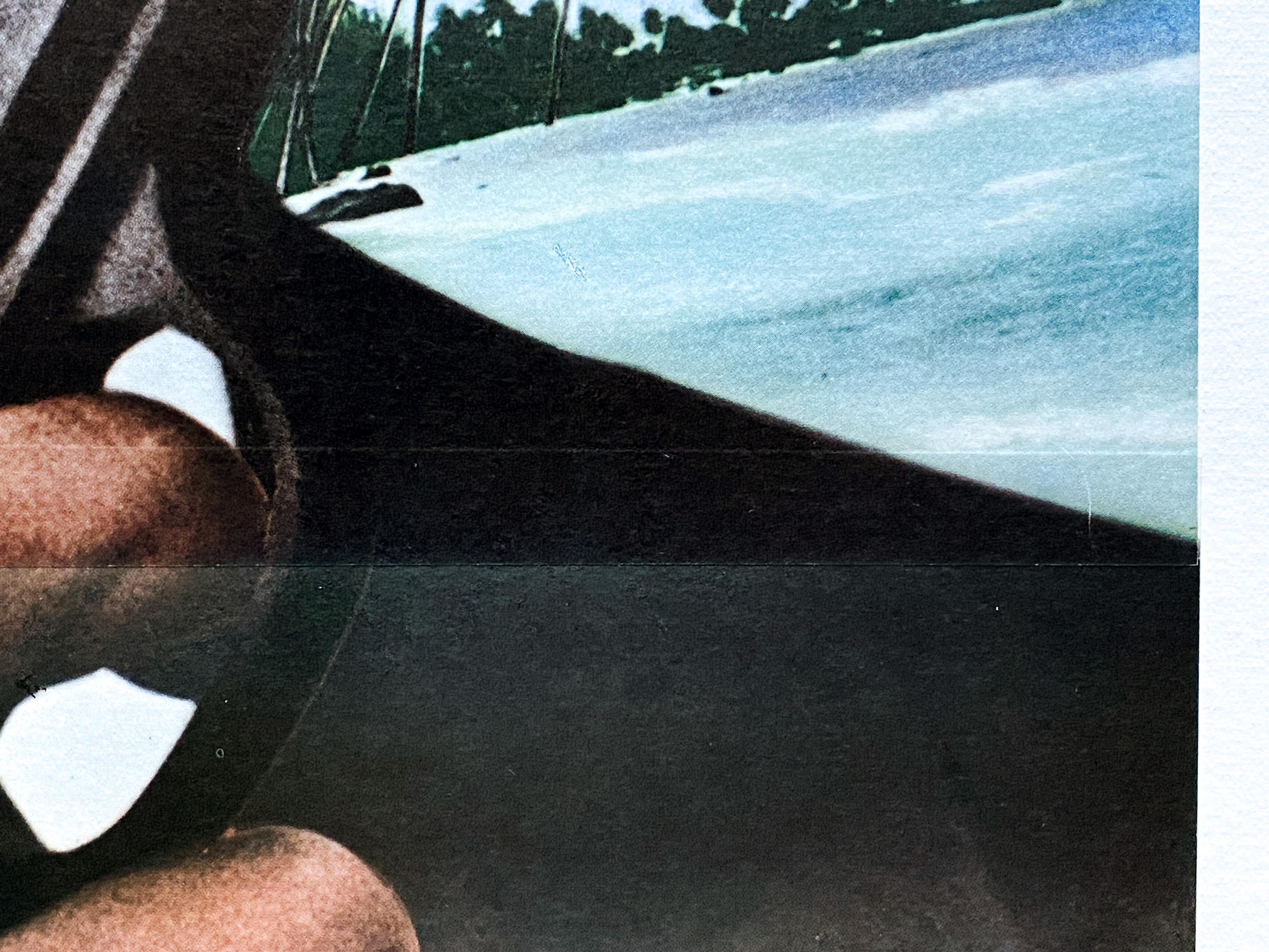 James Bond 'Dr. No' Original Vintage Japanese Movie Poster, 1972 3