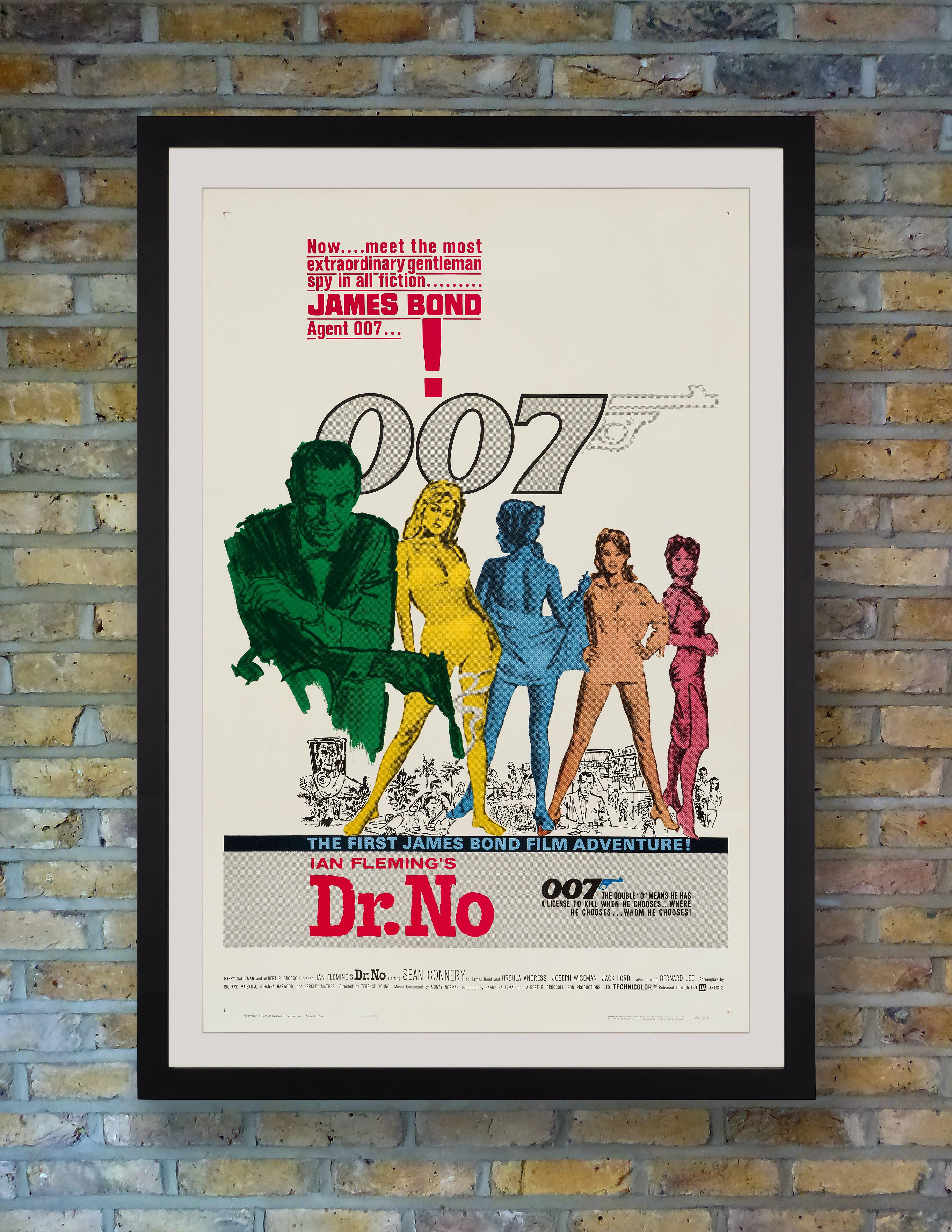 Based on Ian Fleming's novel of the same name, the 1962 release of 'Dr. No' first introduced the world to one of the most enduring characters in Western cinema and kicked off one of the most successful film franchises of all time. Suave British spy
