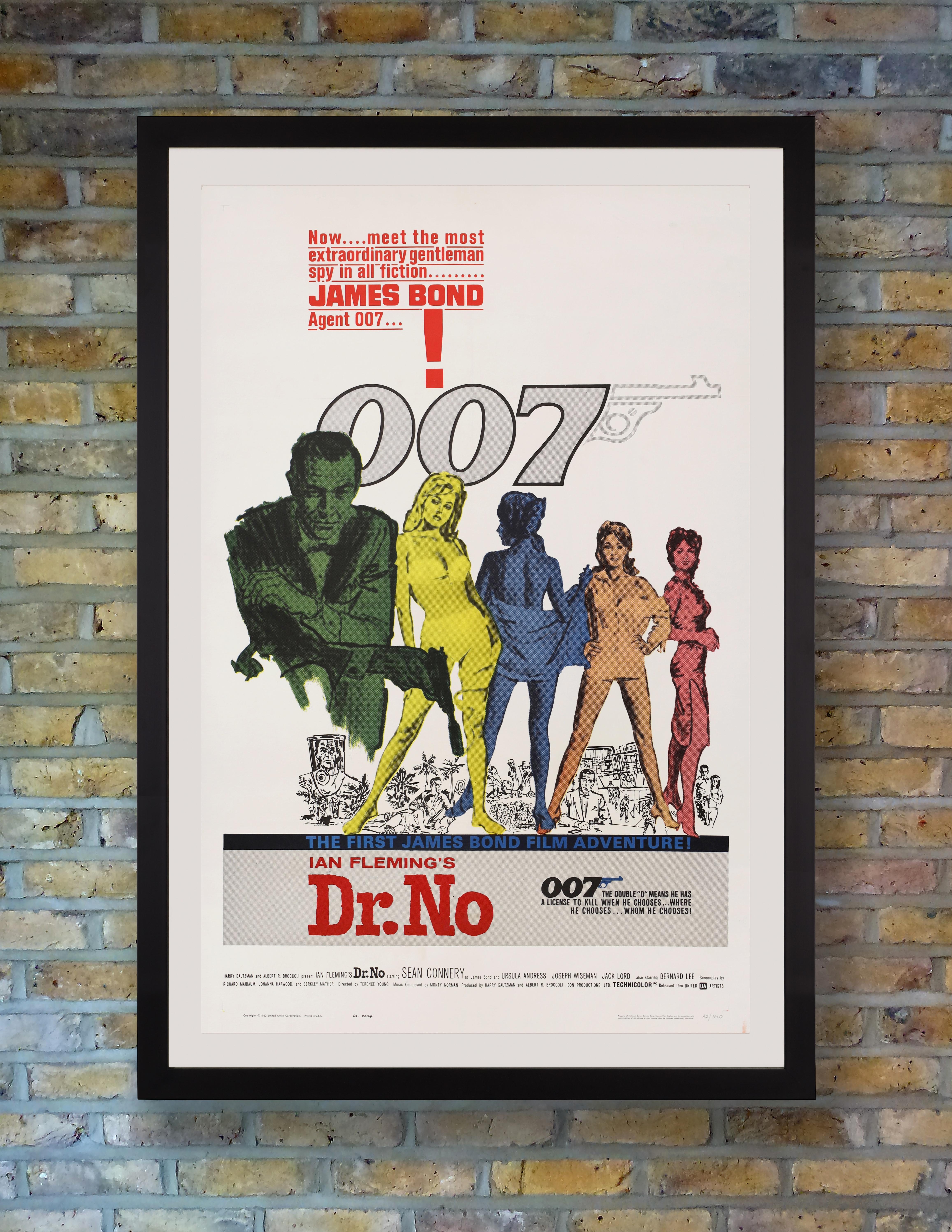 Based on Ian Fleming's novel of the same name, the 1962 release of 'Dr. No' first introduced the world to one of the most enduring characters in Western cinema and kicked off one of the most successful film franchises of all time. Suave British spy