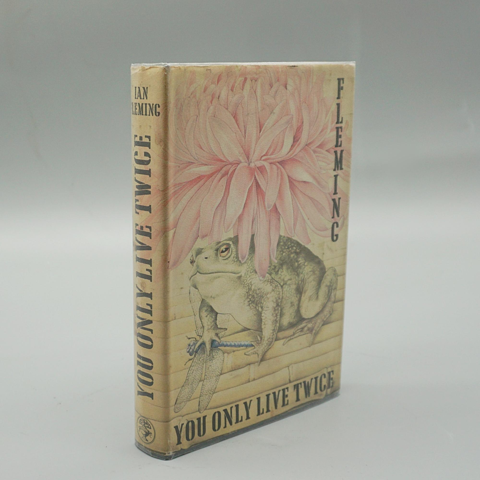 Première édition « You Only Live Twice » de James Bond par Ian Fleming en vente 3