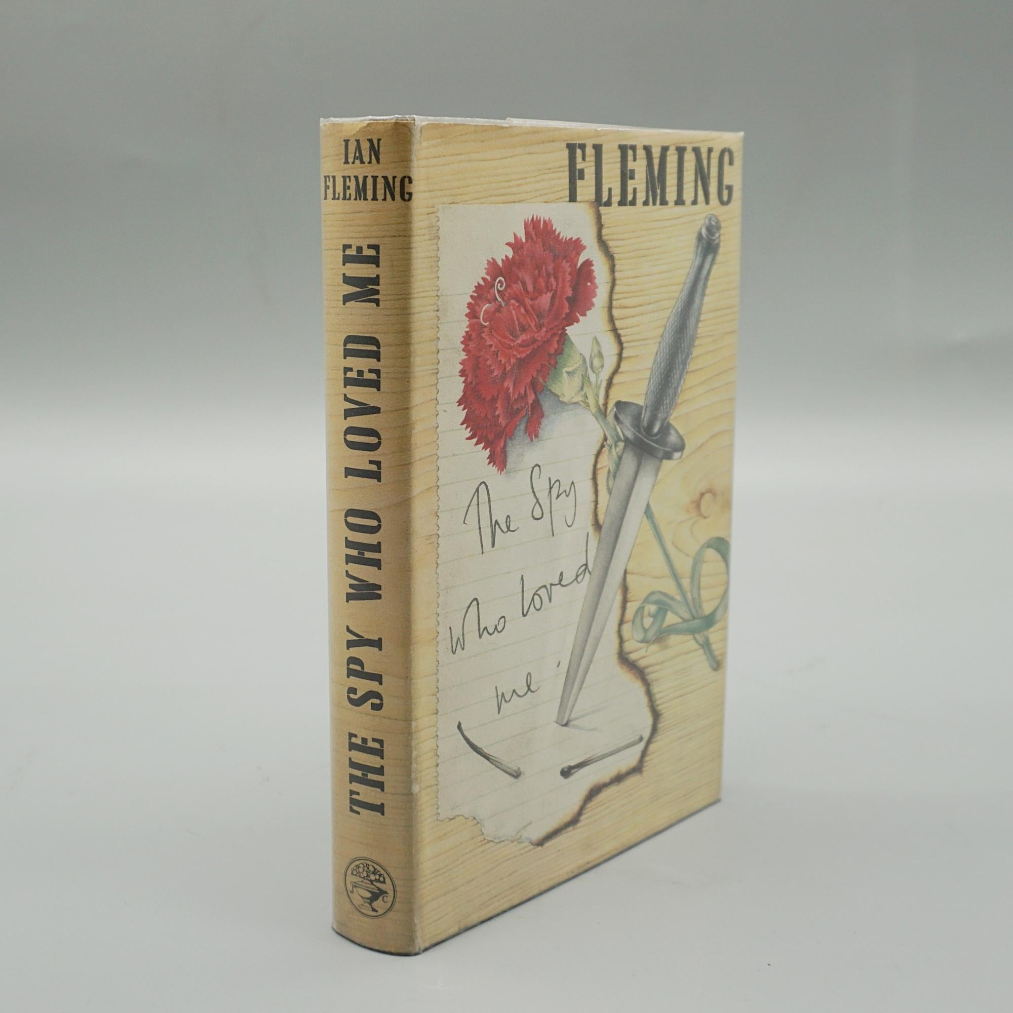 A first edition of 'The Spy Who Loved Me' by Ian Fleming as part of the James Bond series. Original dust jacket.

Origin: English

Date: 1962

Item Number: 1001251
