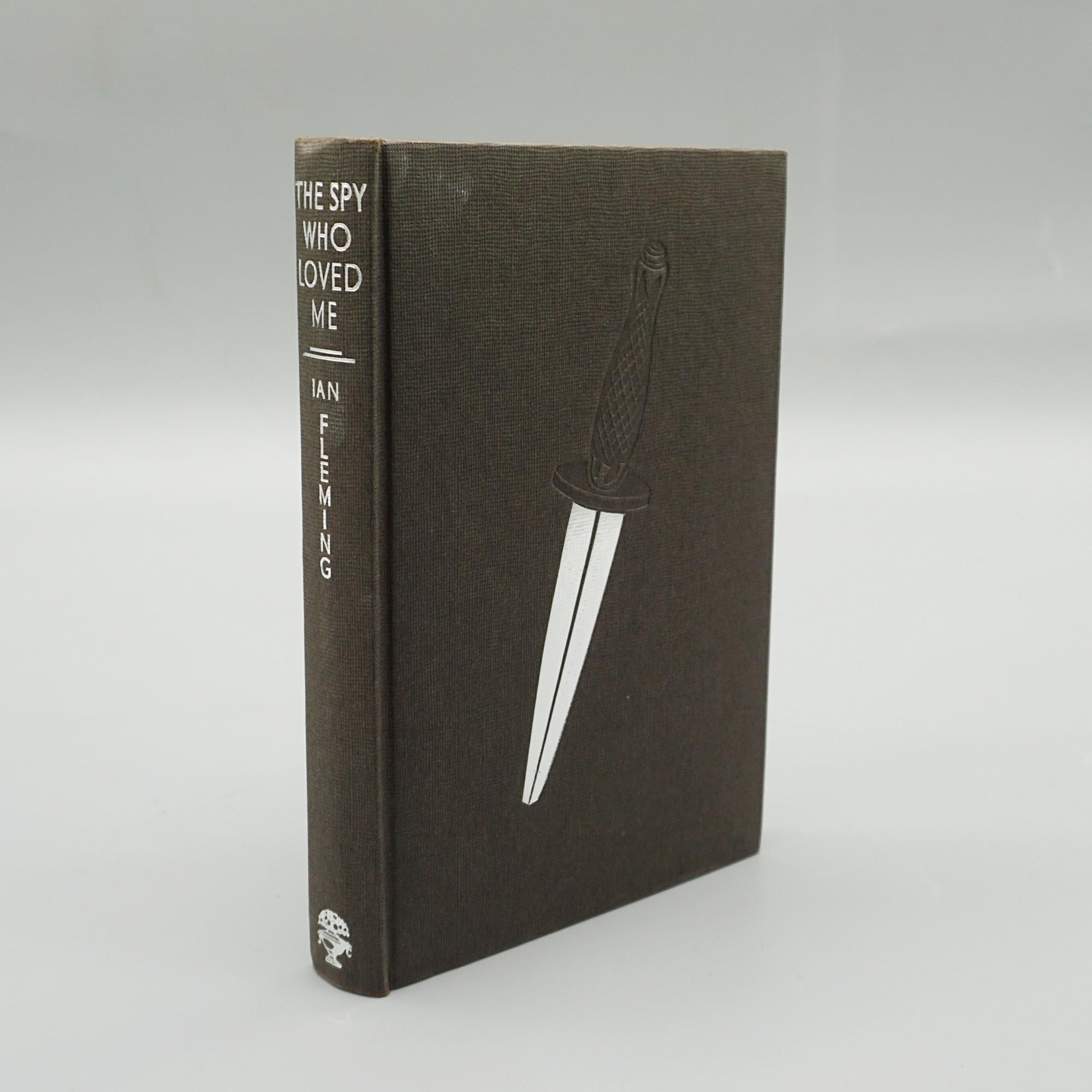 James Bond FirstEdition, 'The Spy Who Loved Me' by Ian Fleming In Good Condition In Forest Row, East Sussex