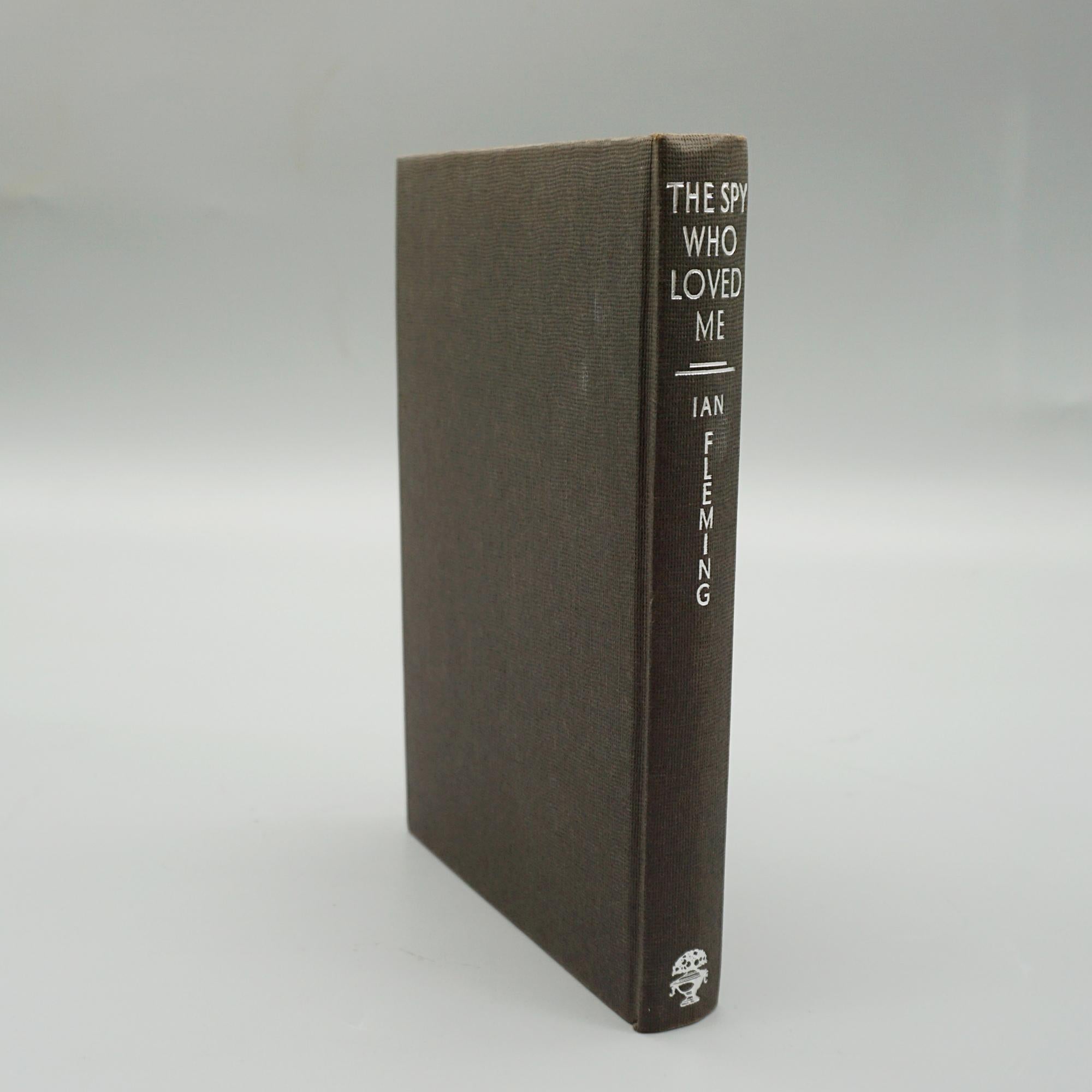 20th Century James Bond FirstEdition, 'The Spy Who Loved Me' by Ian Fleming