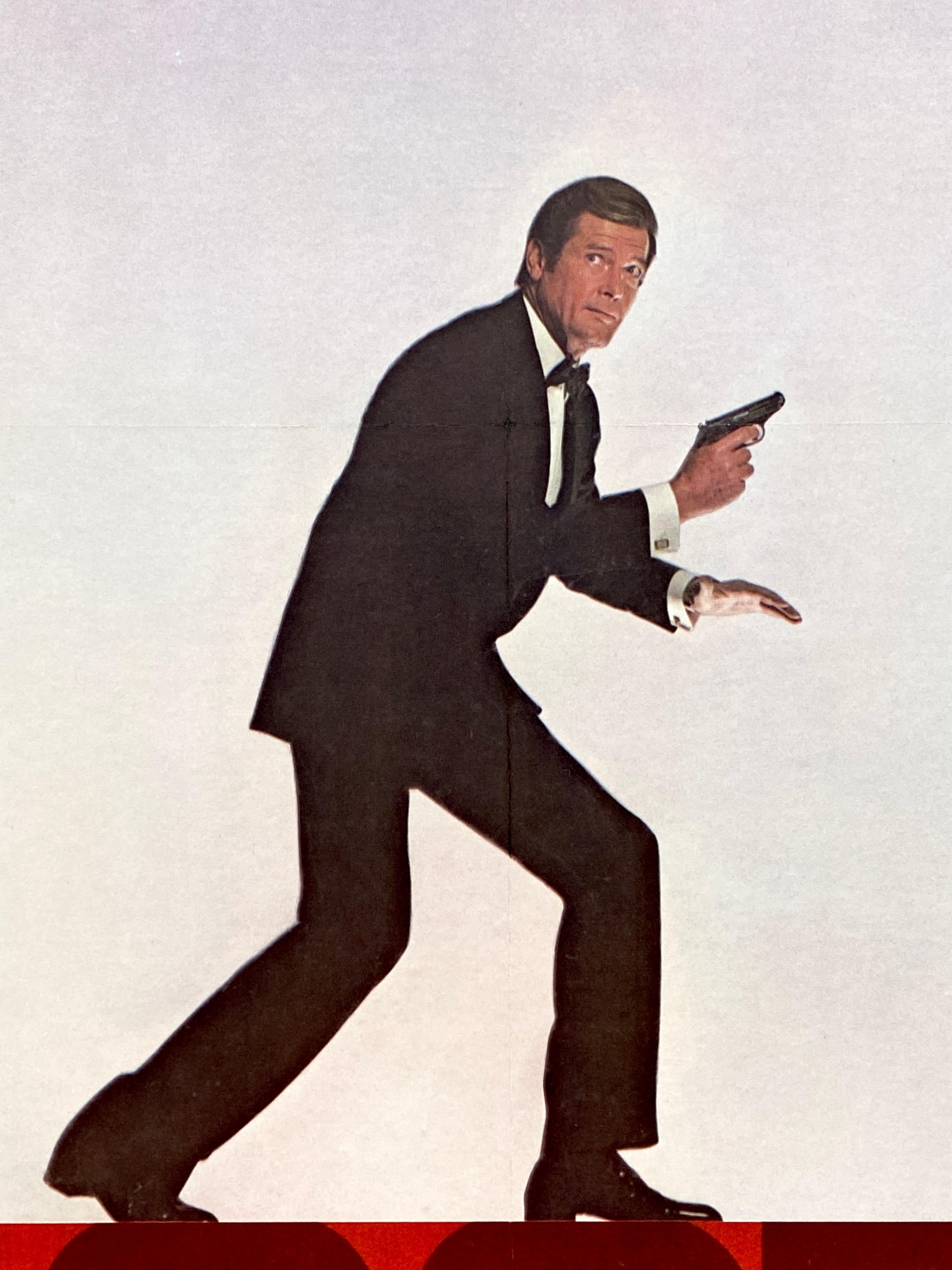 James Bond 'For Your Eyes Only' Original Vintage Movie Poster, 1981 2