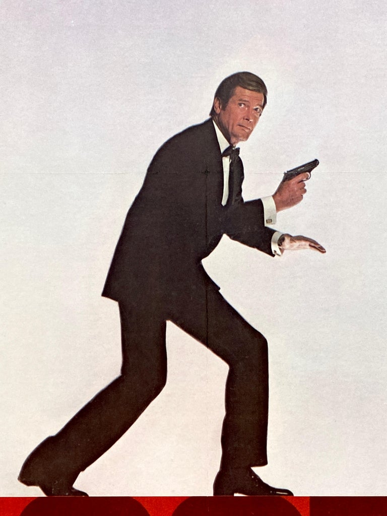 James Bond 'For Your Eyes Only' Original Vintage Movie Poster, 1981 2