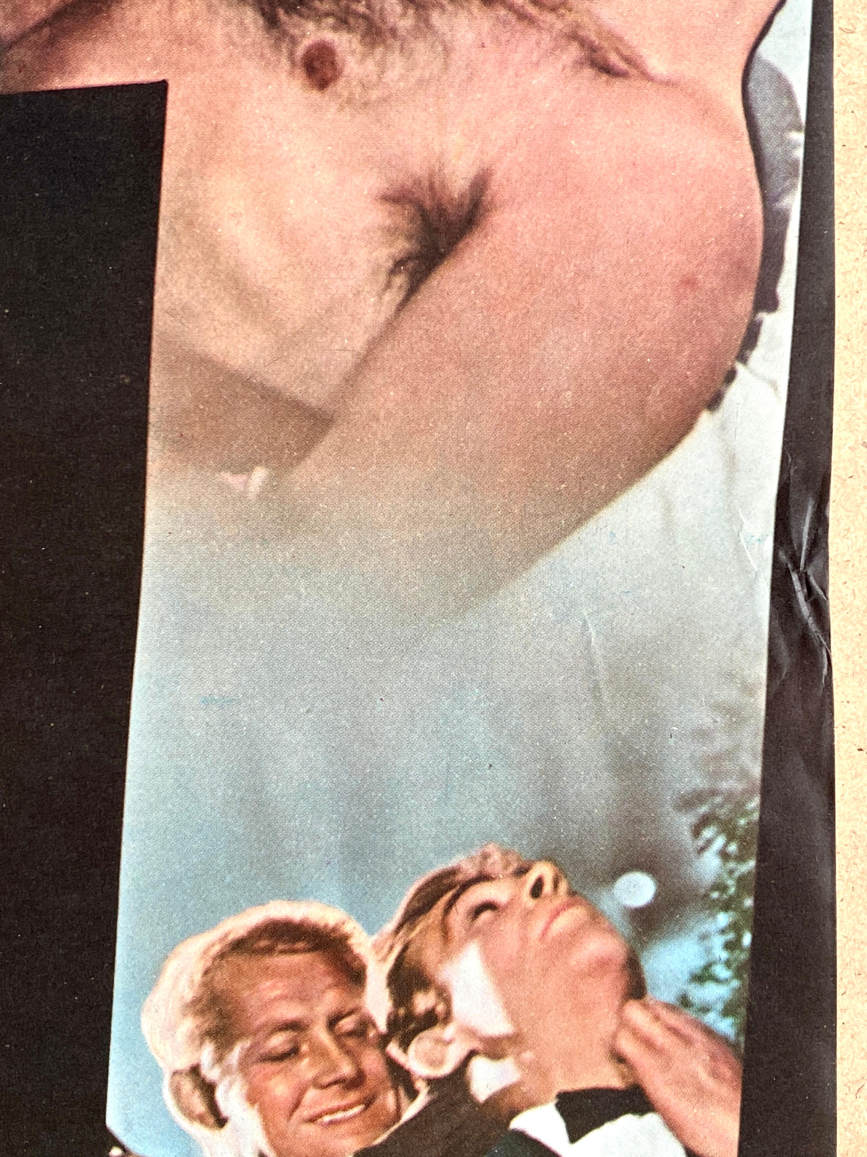 Affiche originale du film japonais James Bond « From Russia With Love » (De Russie avec amour), 1964 3