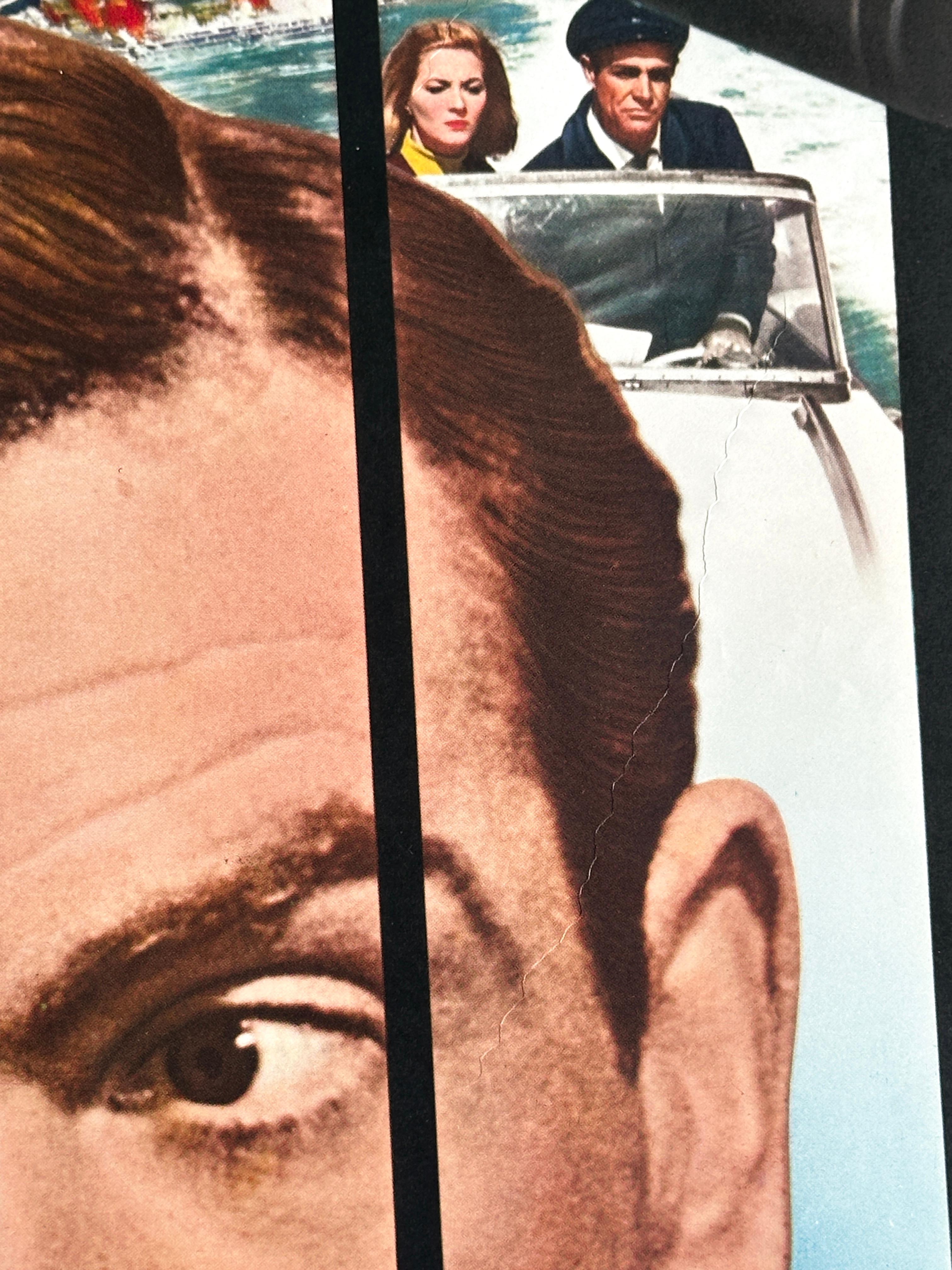 Carta Poster cinematografico originale di James Bond 