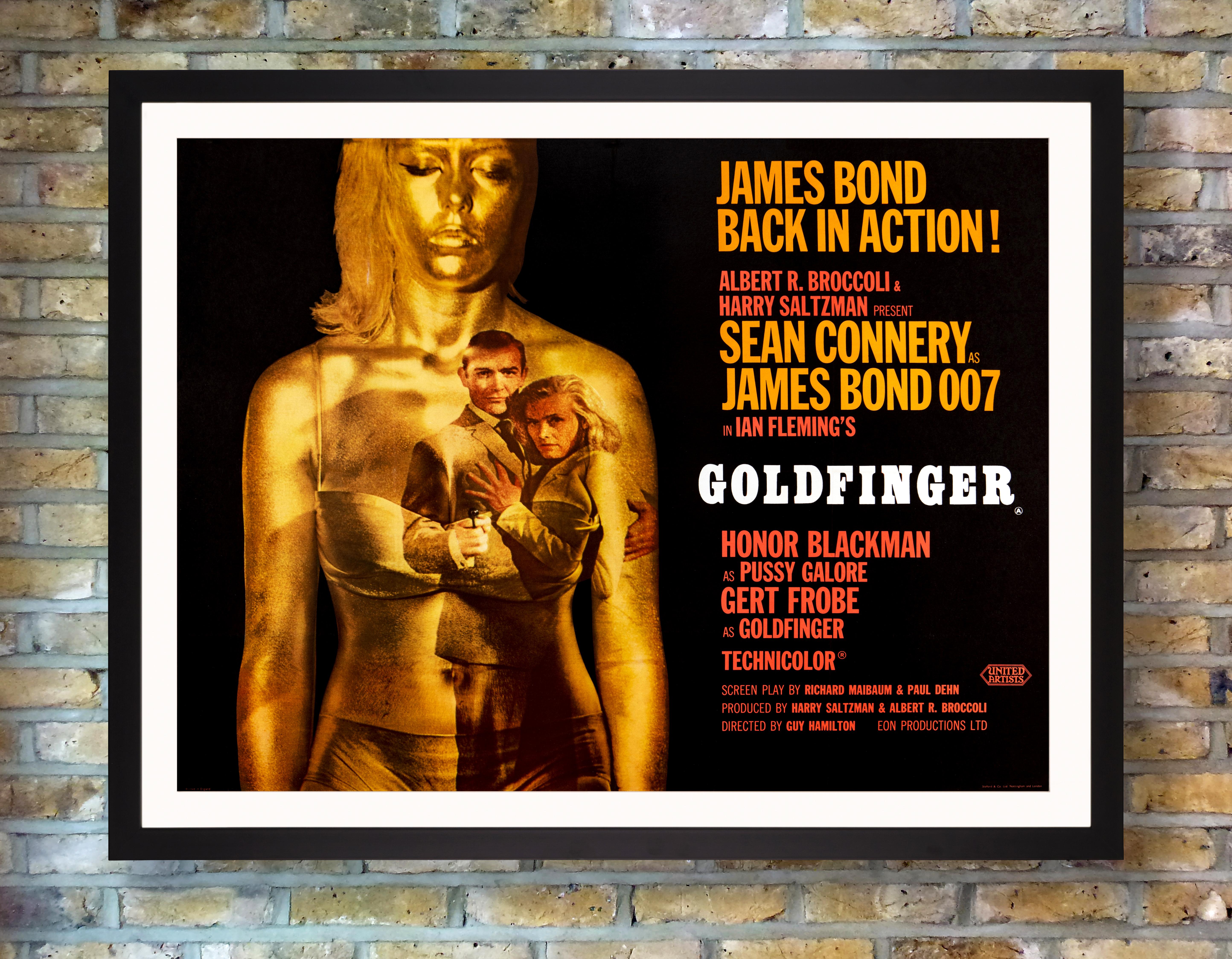 Considered the quintessential and definitive Bond film, the third instalment in EON Productions' James Bond series set the template for many of the subsequent films, with its tongue in cheek humour, extensive use of gadgets and technology and