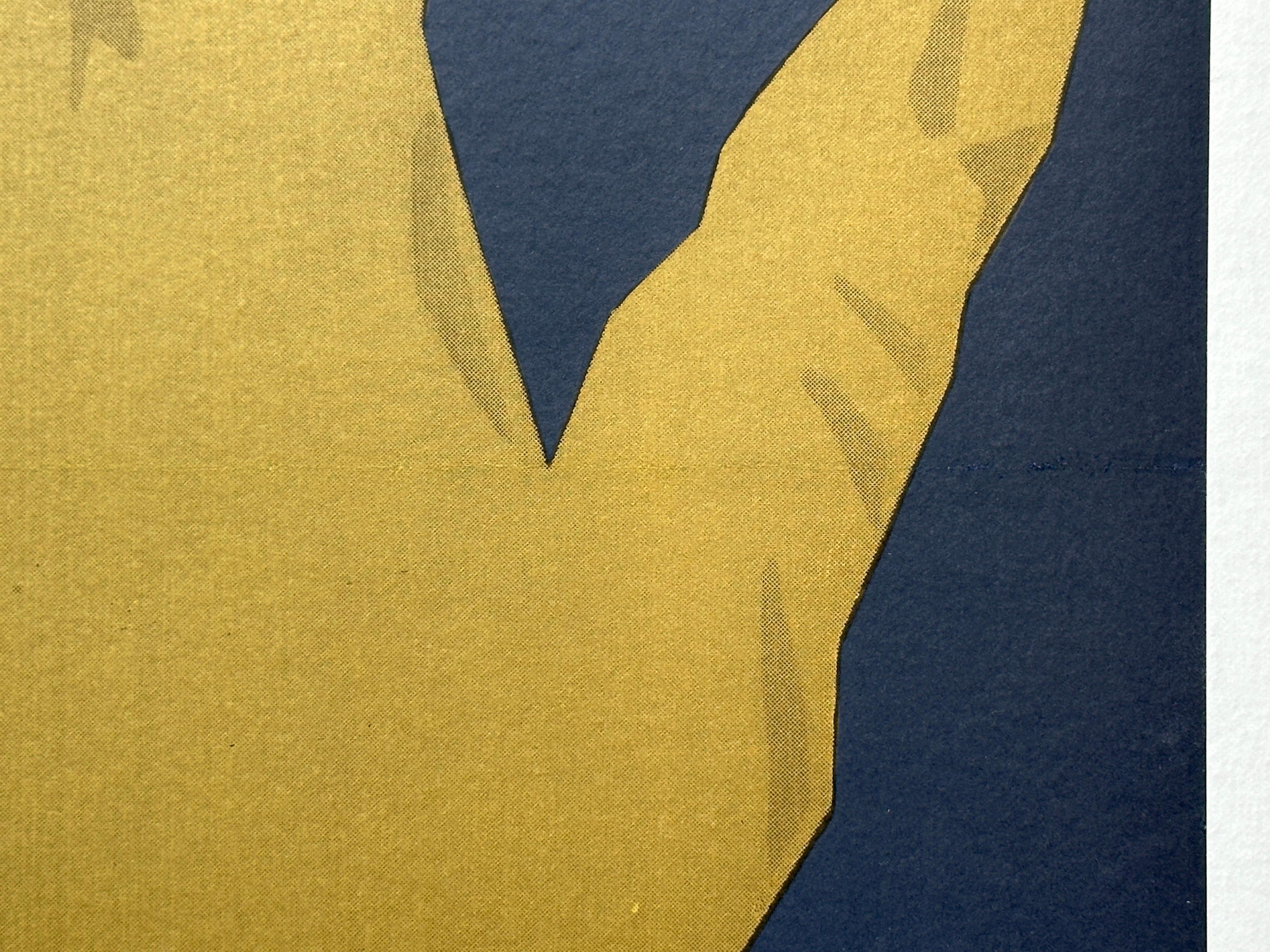 Lino Poster cinematografico originale di James Bond 