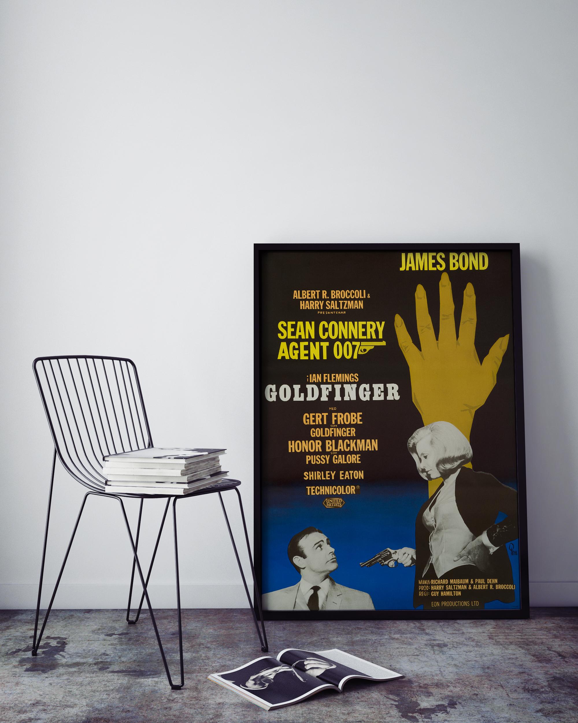 goldfinger poster