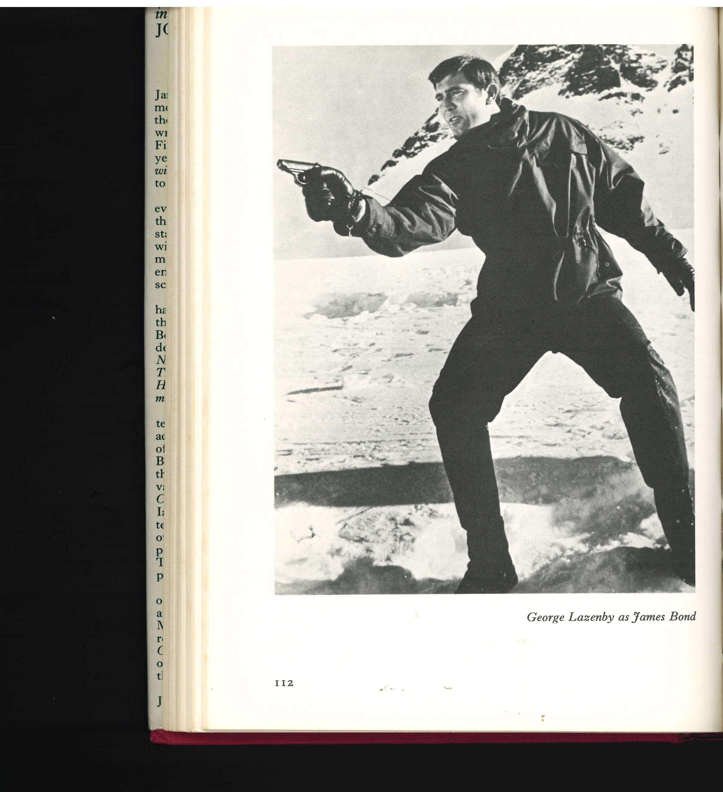 James Bond: In the Cinema by John Brosnan (Book) For Sale 1