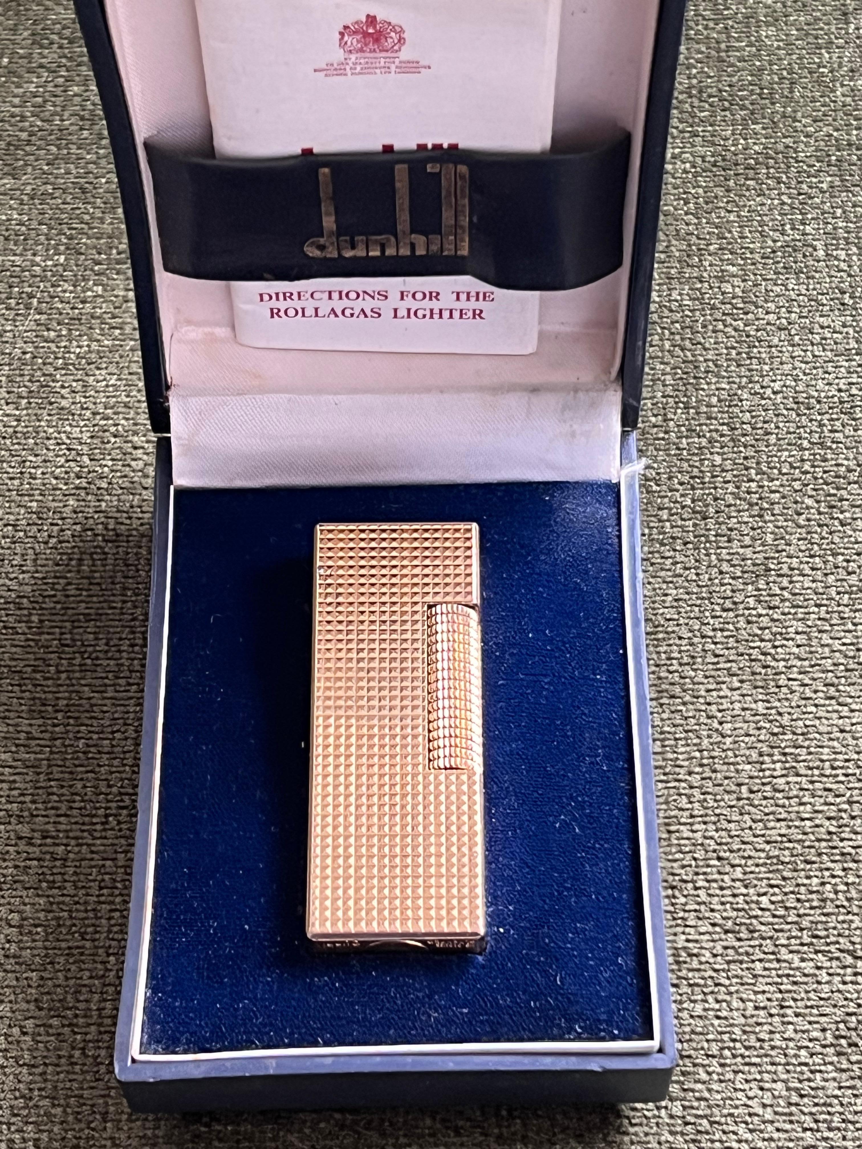james bond dunhill lighter