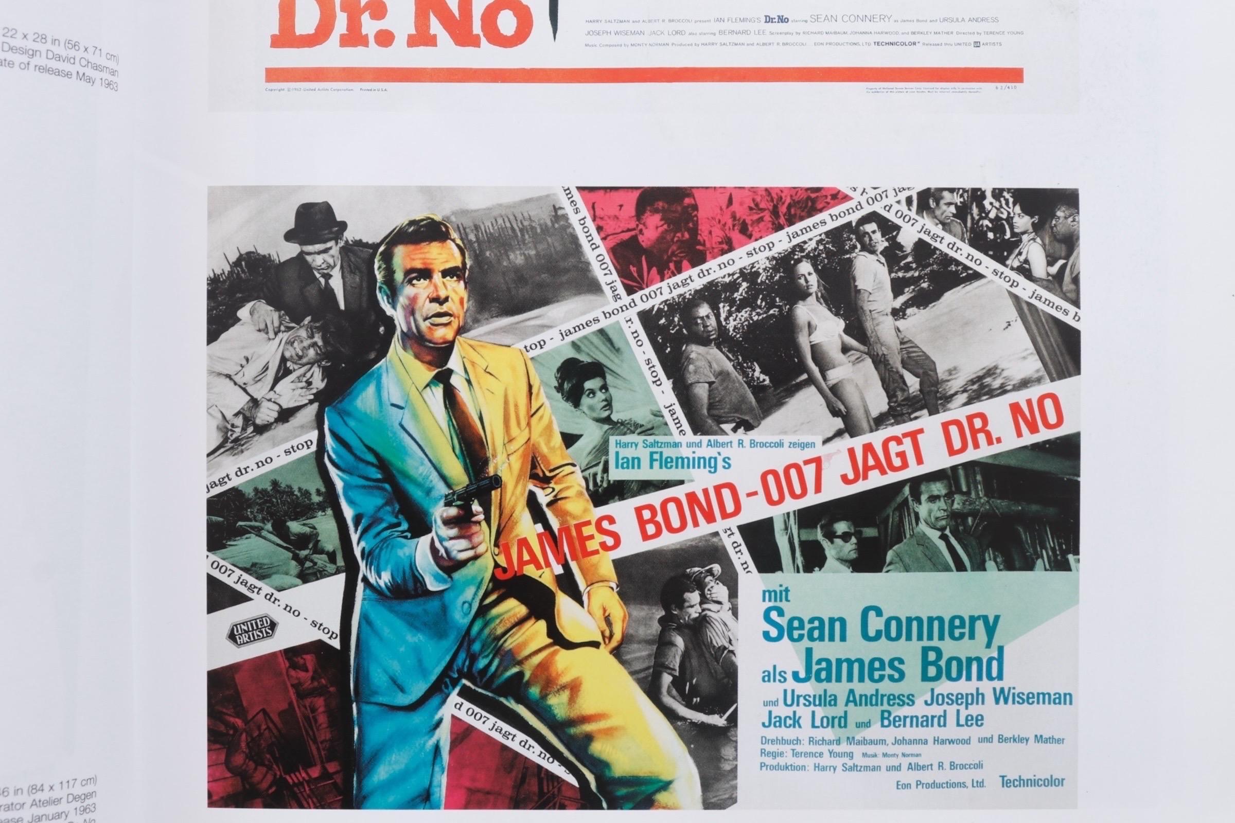 James Bond-Filmplakat von Tony Nourmand (Britisch) im Angebot