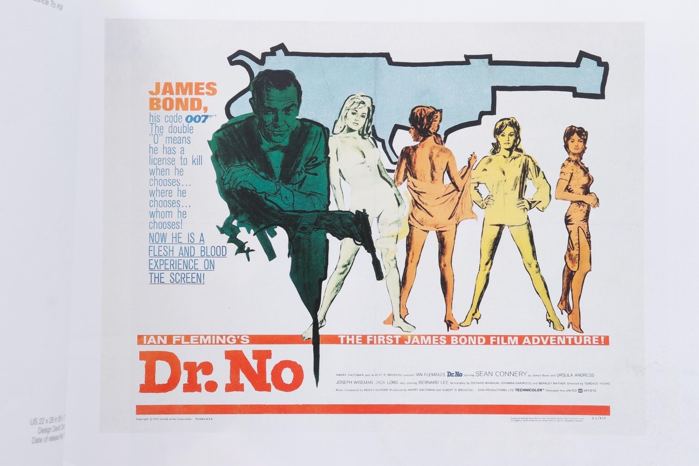 James Bond-Filmplakat von Tony Nourmand im Zustand „Gut“ im Angebot in Bradenton, FL