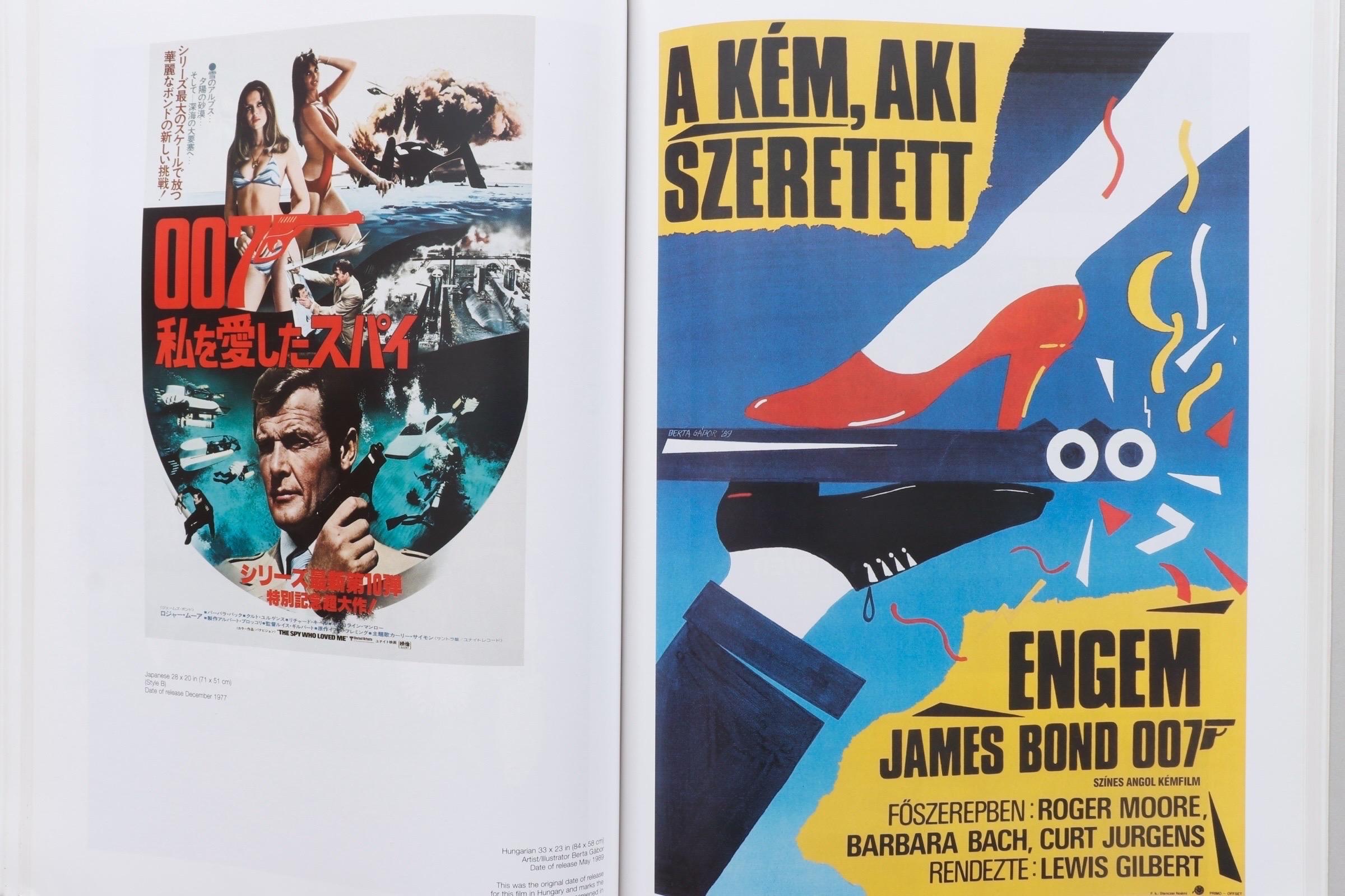 James Bond-Filmplakat von Tony Nourmand (Papier) im Angebot