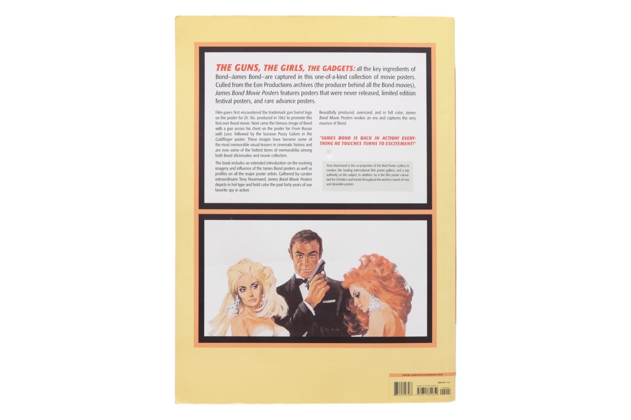 James Bond-Filmplakat von Tony Nourmand im Angebot 2
