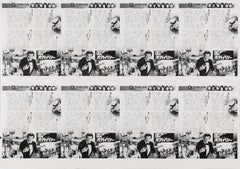 James Bond "Octopussy" Original Vintage Japanese Uncut Proof Movie Poster, 1983