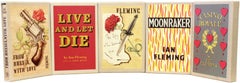 James Bond Series by Ian Fleming, Facsimile First Edition Library, 14 Volumes