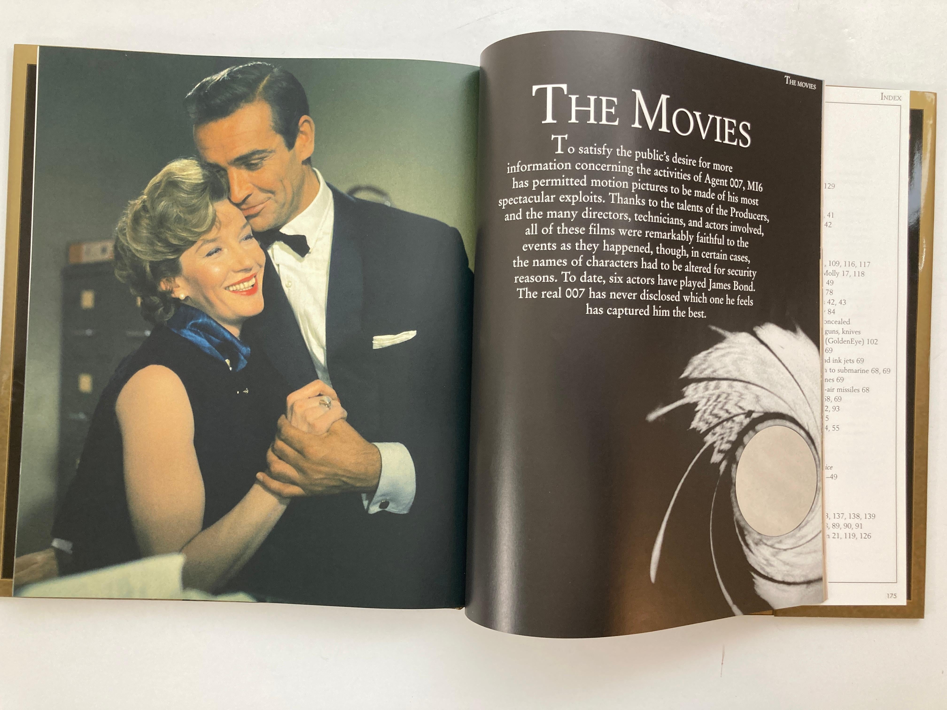 James Bond The Secret World of 007 Hardcover Book 6