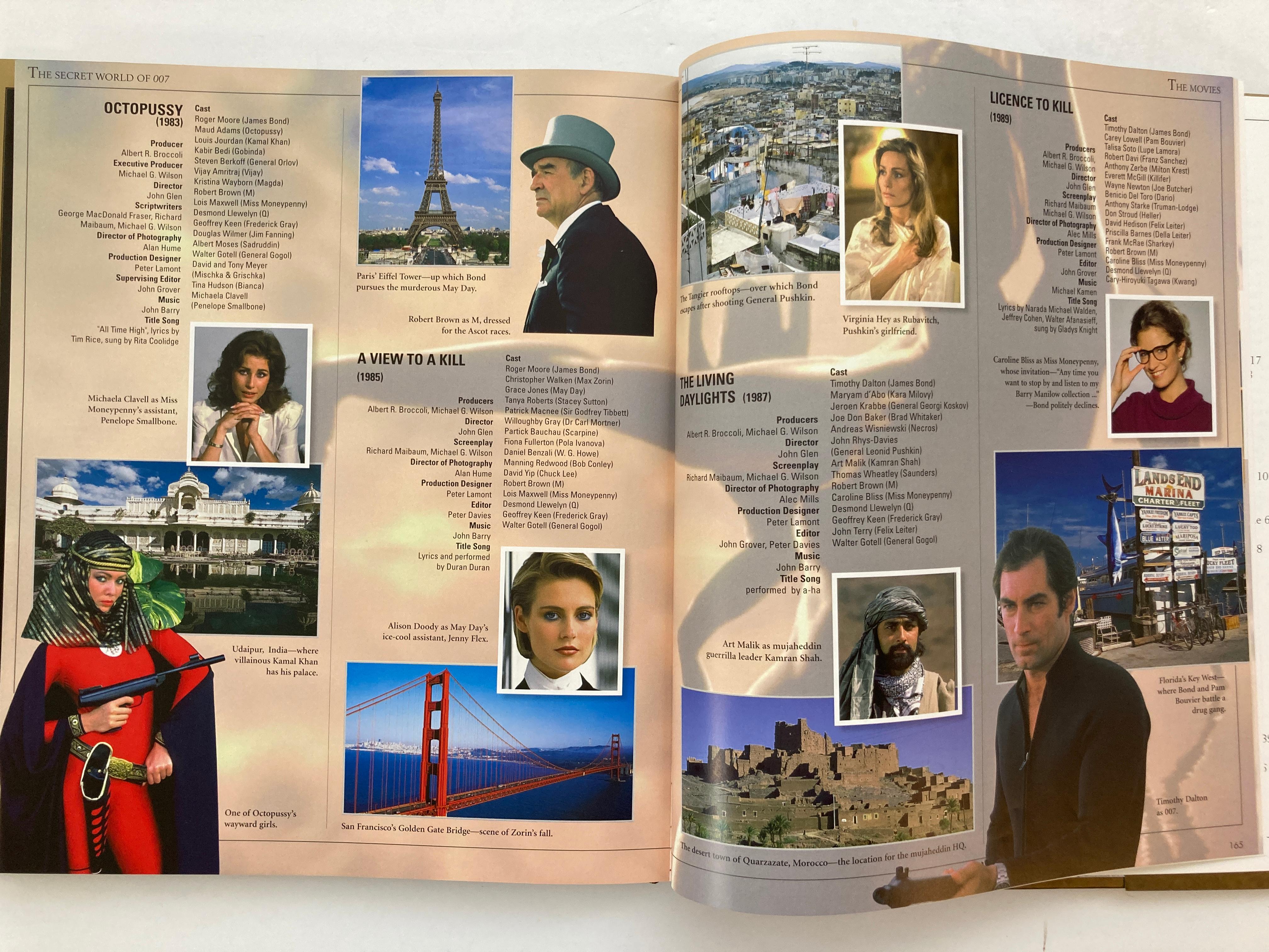 James Bond The Secret World of 007 Hardcover Book 8
