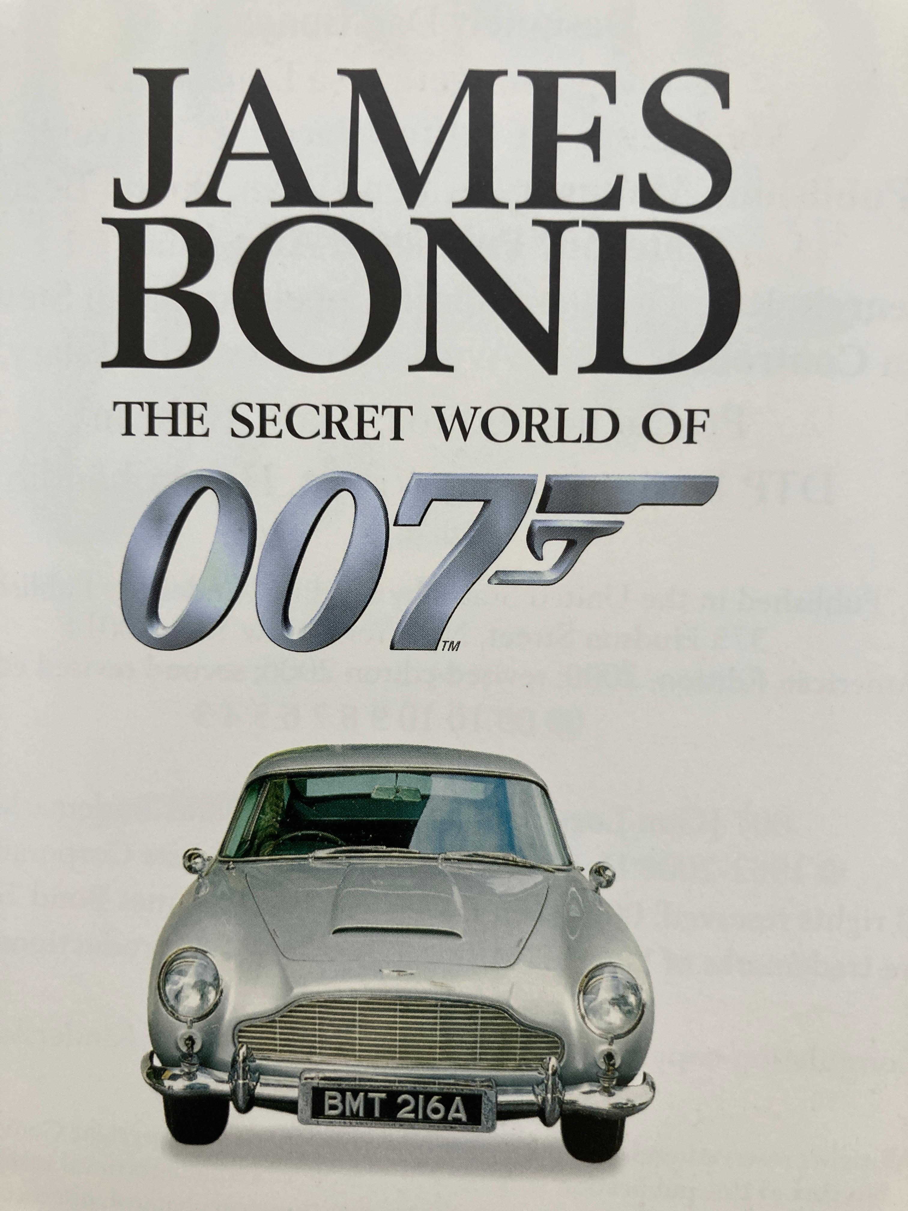 James Bond The Secret World of 007 Hardcover Book 9