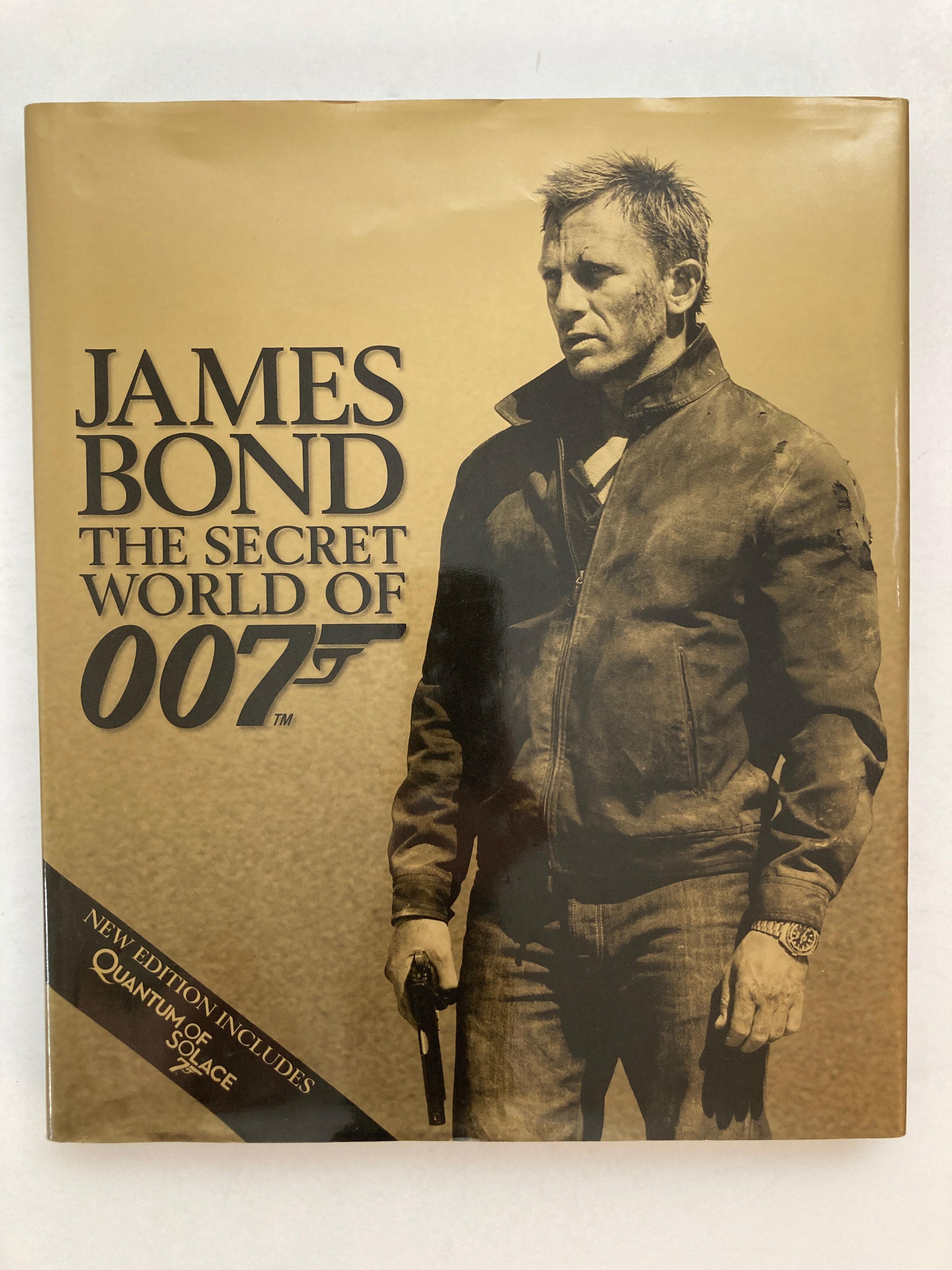 James Bond: The Secret World of 007
Dougall, Alastair
Expanded to include information on the latest Bond film, Quantum of Solace, a detailed photographic journey into the James Bond films, published with the assistance of their producers, includes
