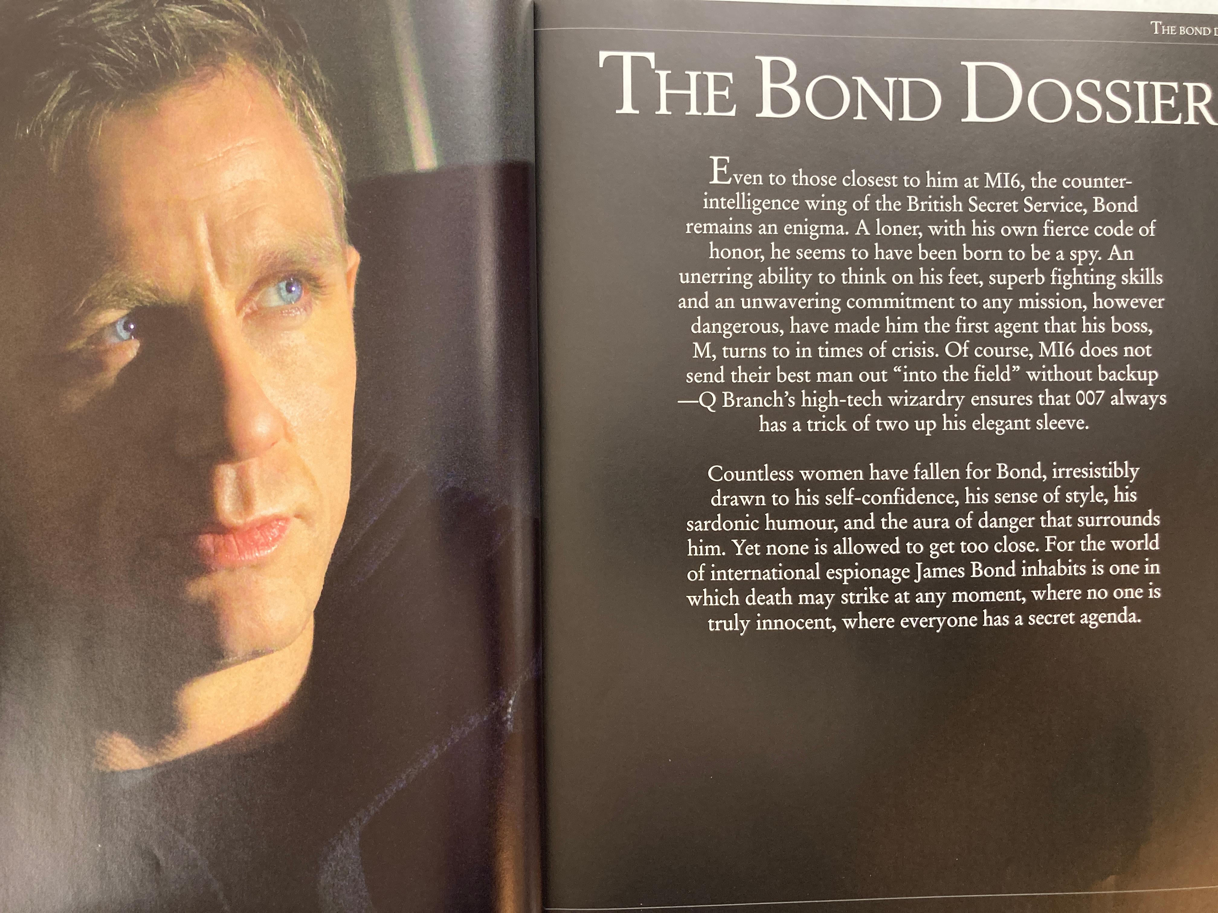James Bond The Secret World of 007 Hardcover Book 13