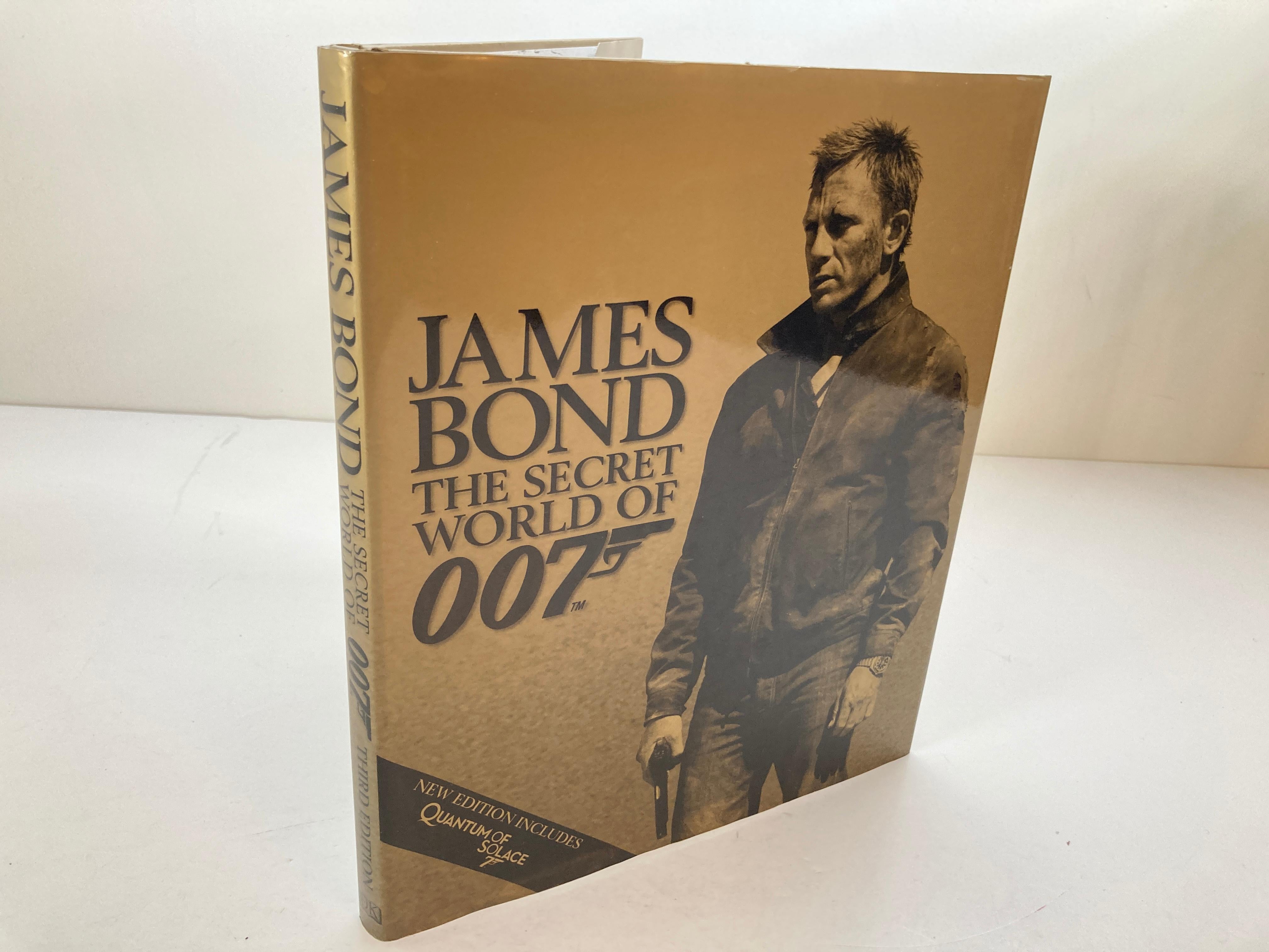 James Bond The Secret World of 007 Hardcover Book 1