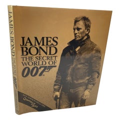 James Bond The Secret World of 007 Hardcover Book