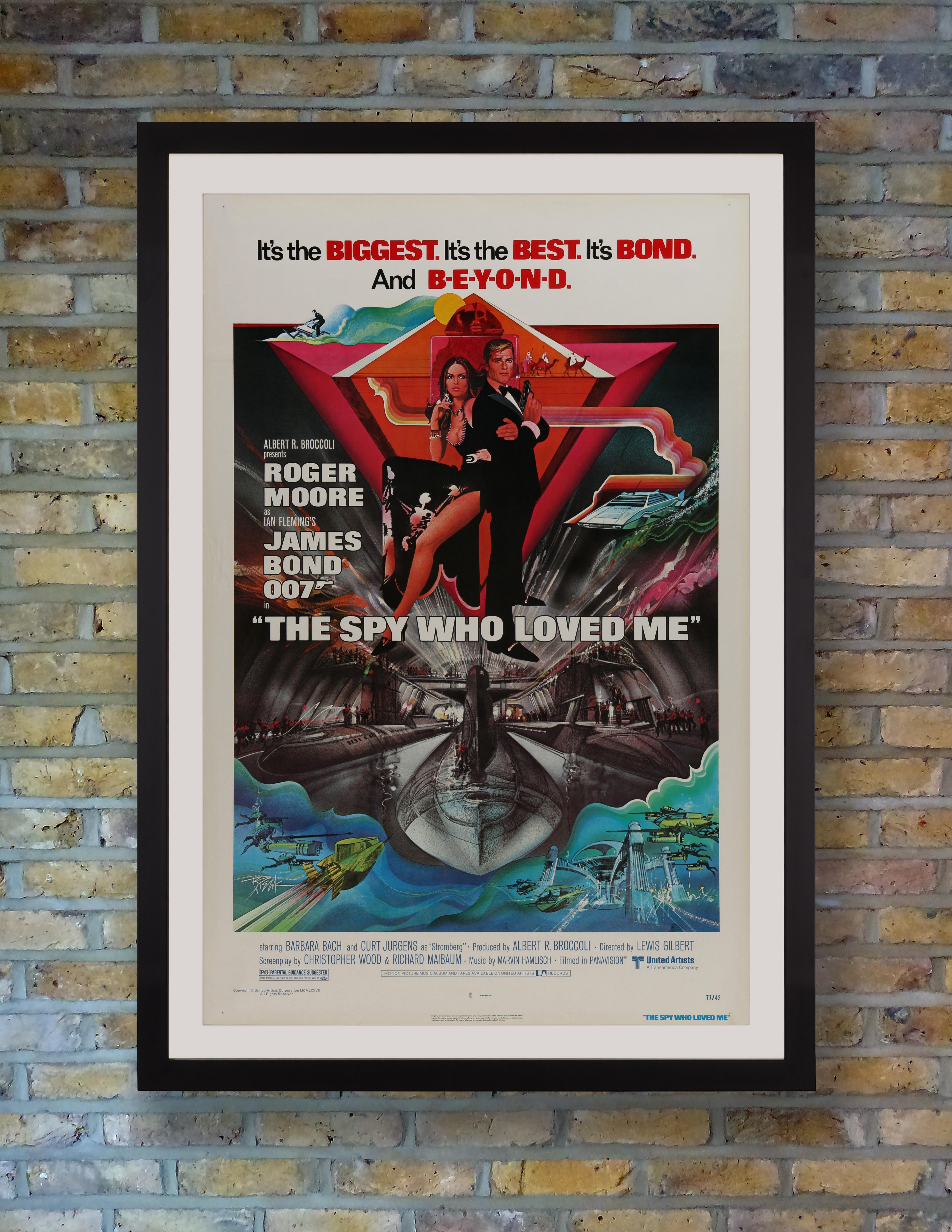 Considered Roger Moore's most memorable outing as 007, the tenth film in EON Productions' James Bond series was bigger than ever. In a globe-trotting adventure, Bond hops from a snowy ski chase to the Egyptian pyramids, teaming up with Russian agent