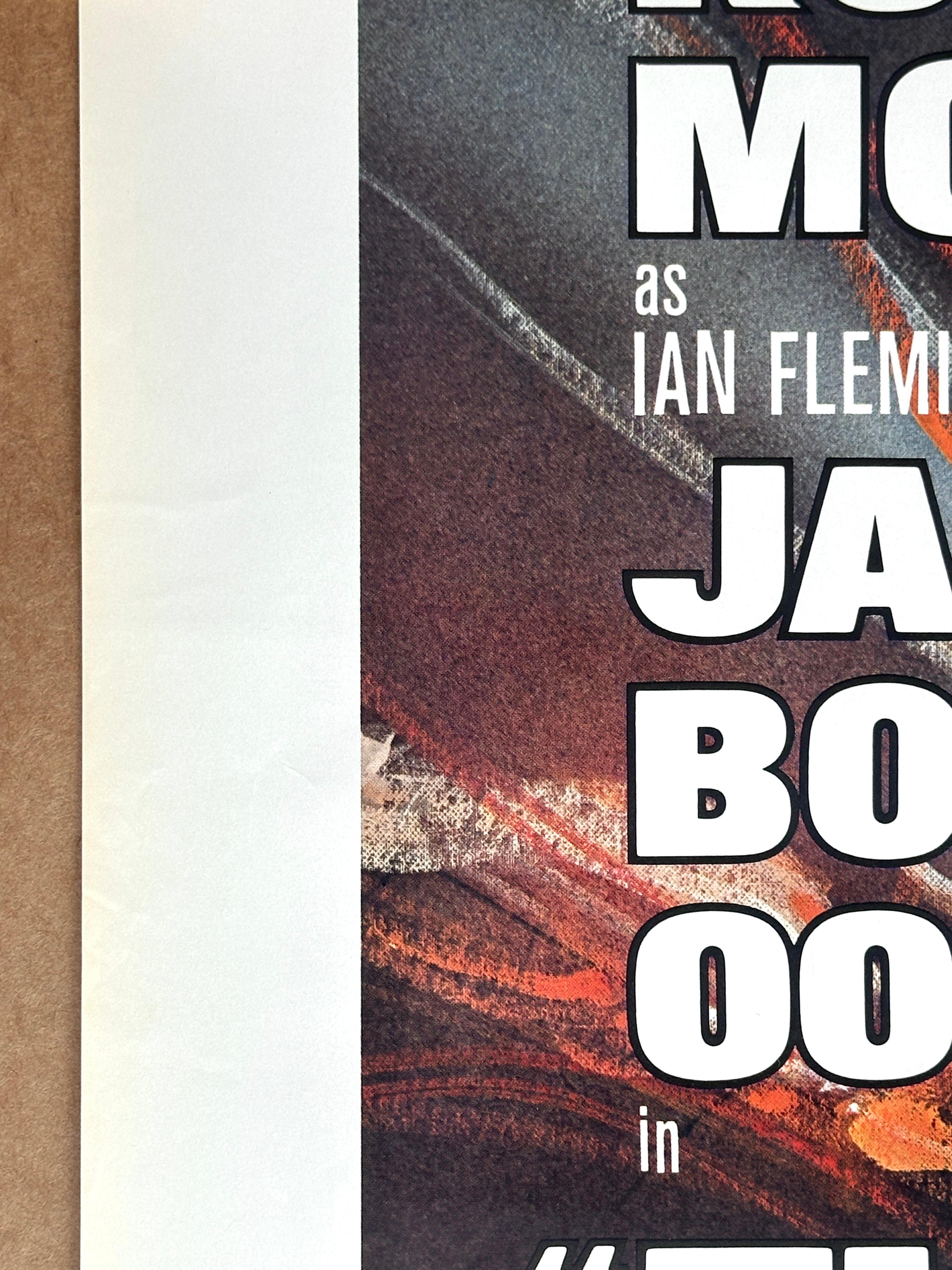 James Bond „Der Spion, der mich liebte“, Original-Vintage-Filmplakat, amerikanisch, 1977 im Angebot 1