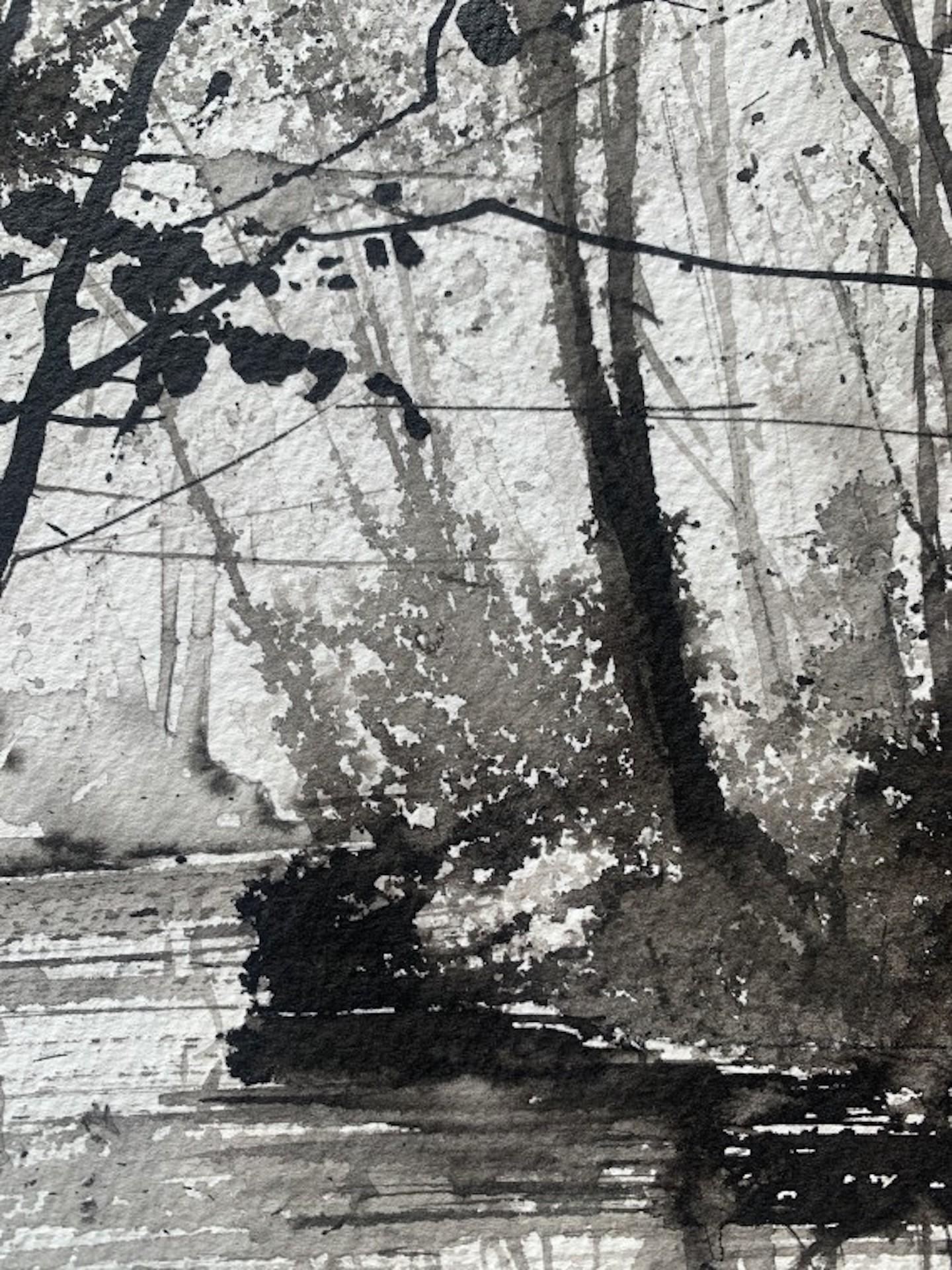 James Bonstow, Approaching River Dart IV, Original Landscape Art For Sale 1