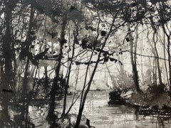 James Bonstow, Avvicinamento al fiume Dart IV, Paesaggio originale