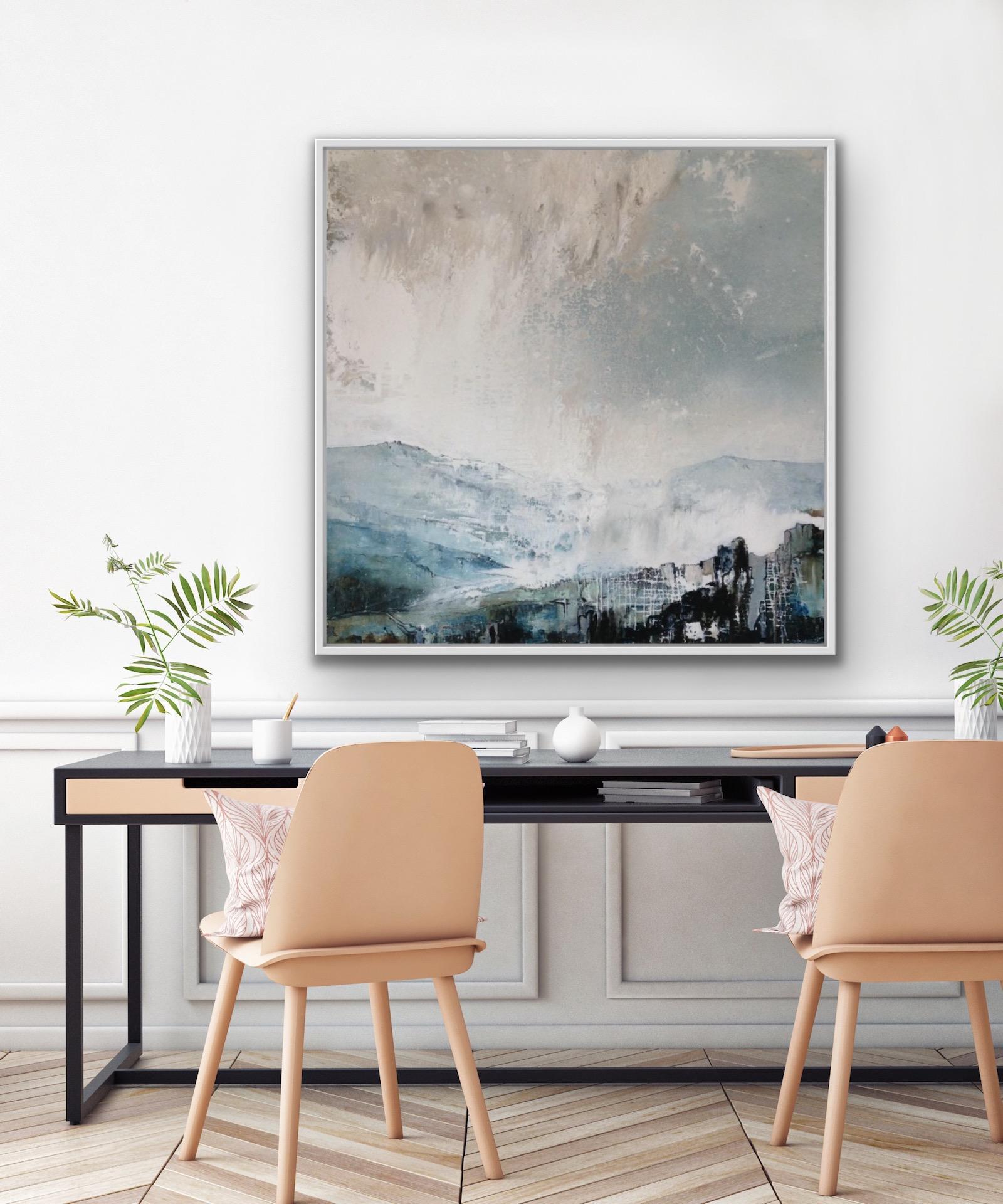 Delamore I [2021]
Original
Landscape
Acrylic On Canvas
Complete Size of Unframed Work: H:110 cm x W:110 cm x D:3cm
Sold Unframed
Please note that insitu images are purely an indication of how a piece may look

Delamore I is an original painting by