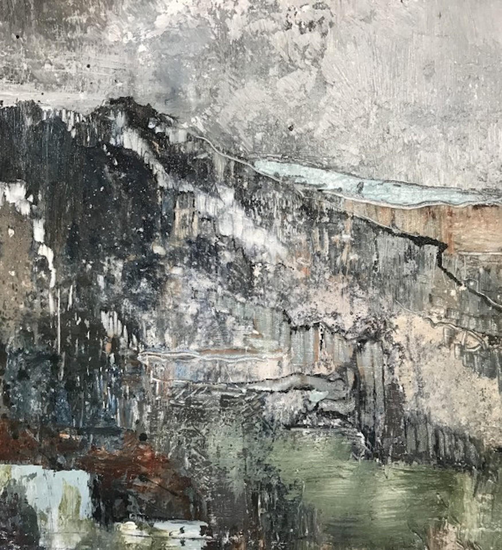 James Bonstow, Hound Tor, Arte contemporáneo, Pintura original de paisaje 4