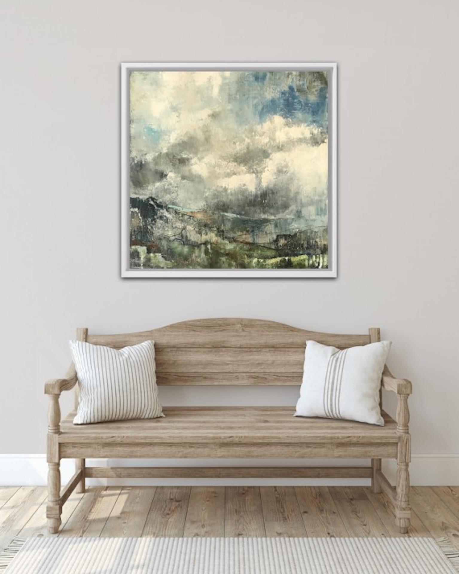 James Bonstow, Hound Tor, Arte contemporáneo, Pintura original de paisaje 1