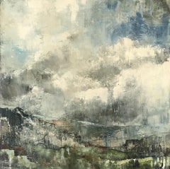 James Bonstow, Torse à lévrier, Art contemporain, peinture de paysage originale